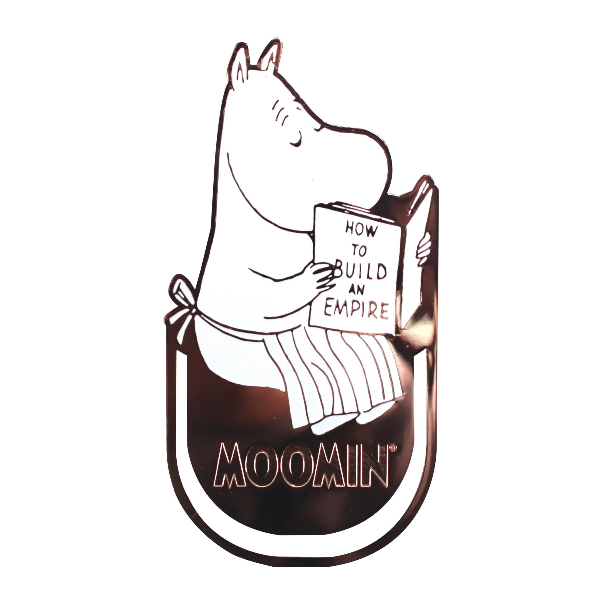 Bookmark Metal - Moomin (Moomin Mama)