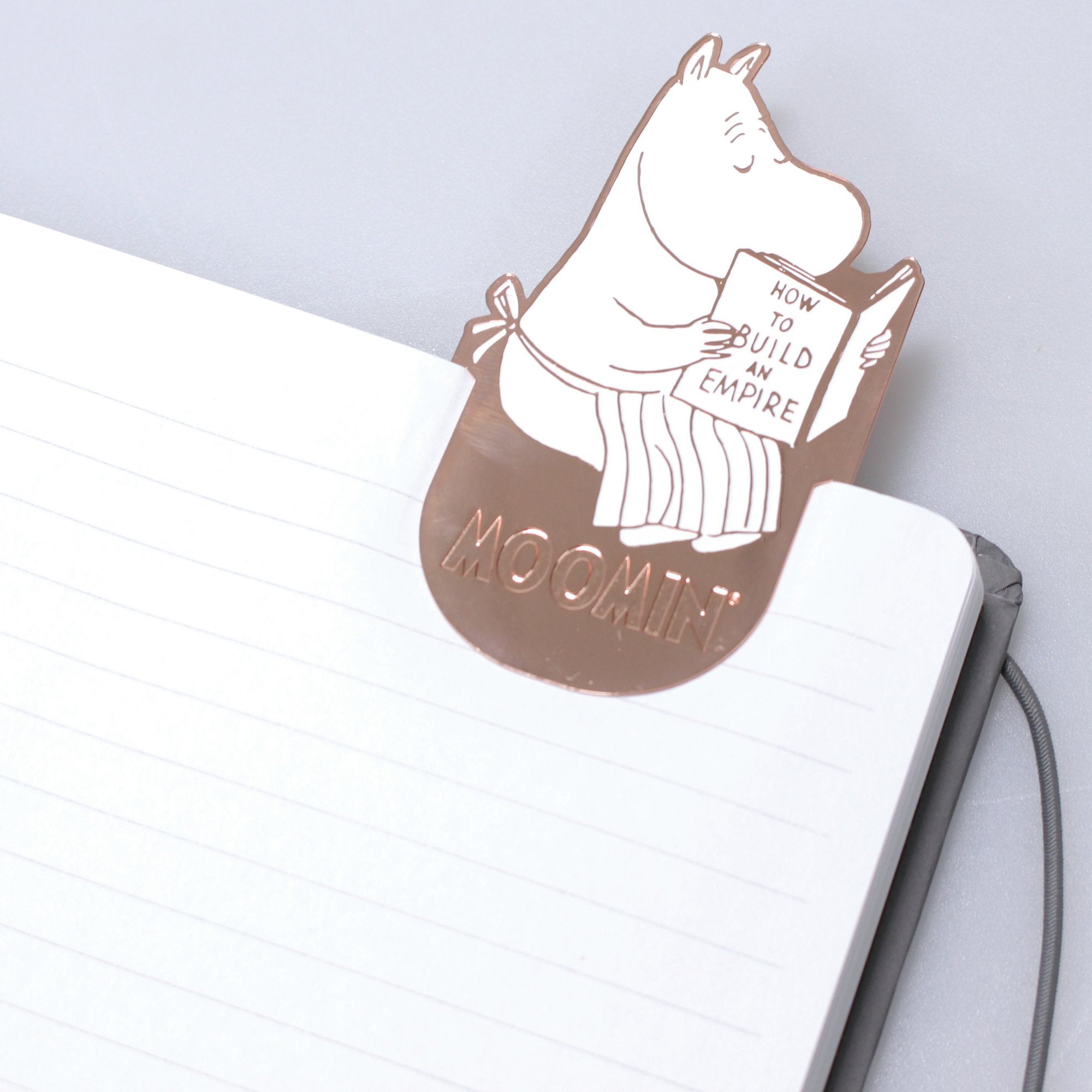 Bookmark Metal - Moomin (Moomin Mama)