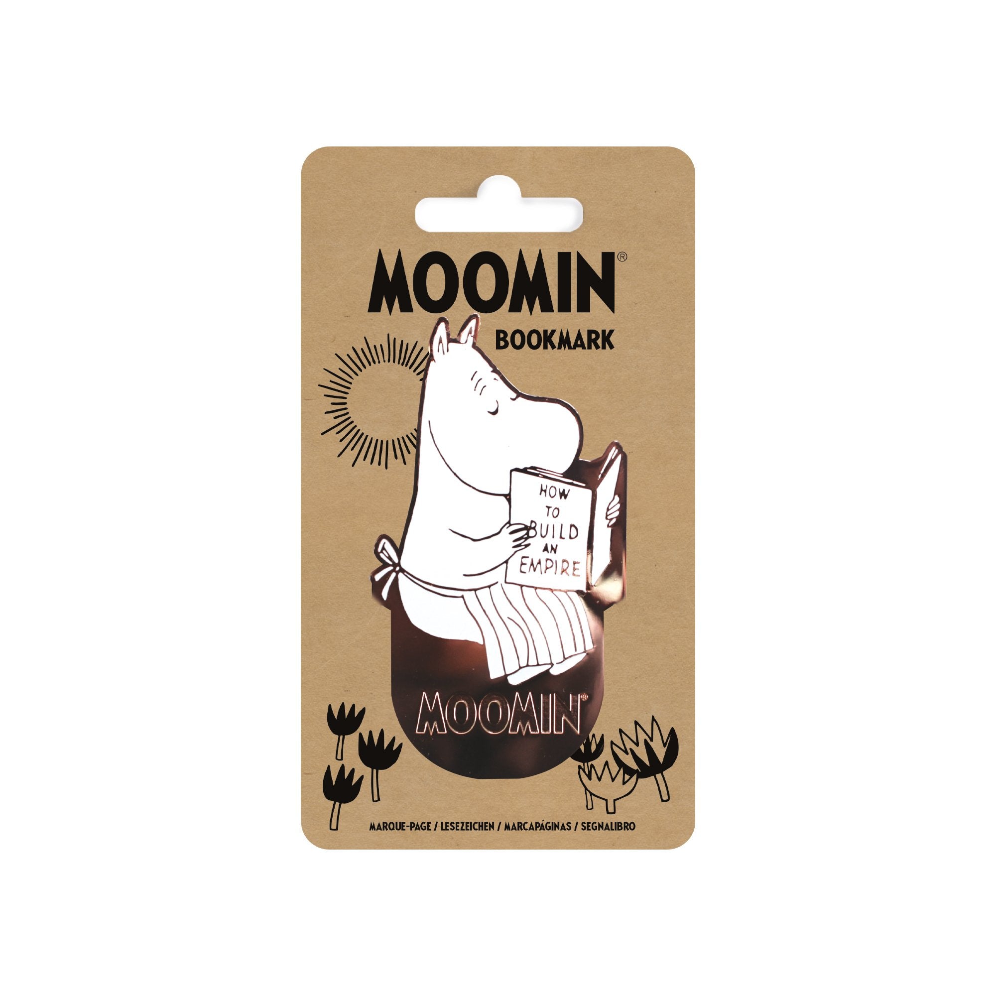 Bookmark Metal - Moomin (Moomin Mama)