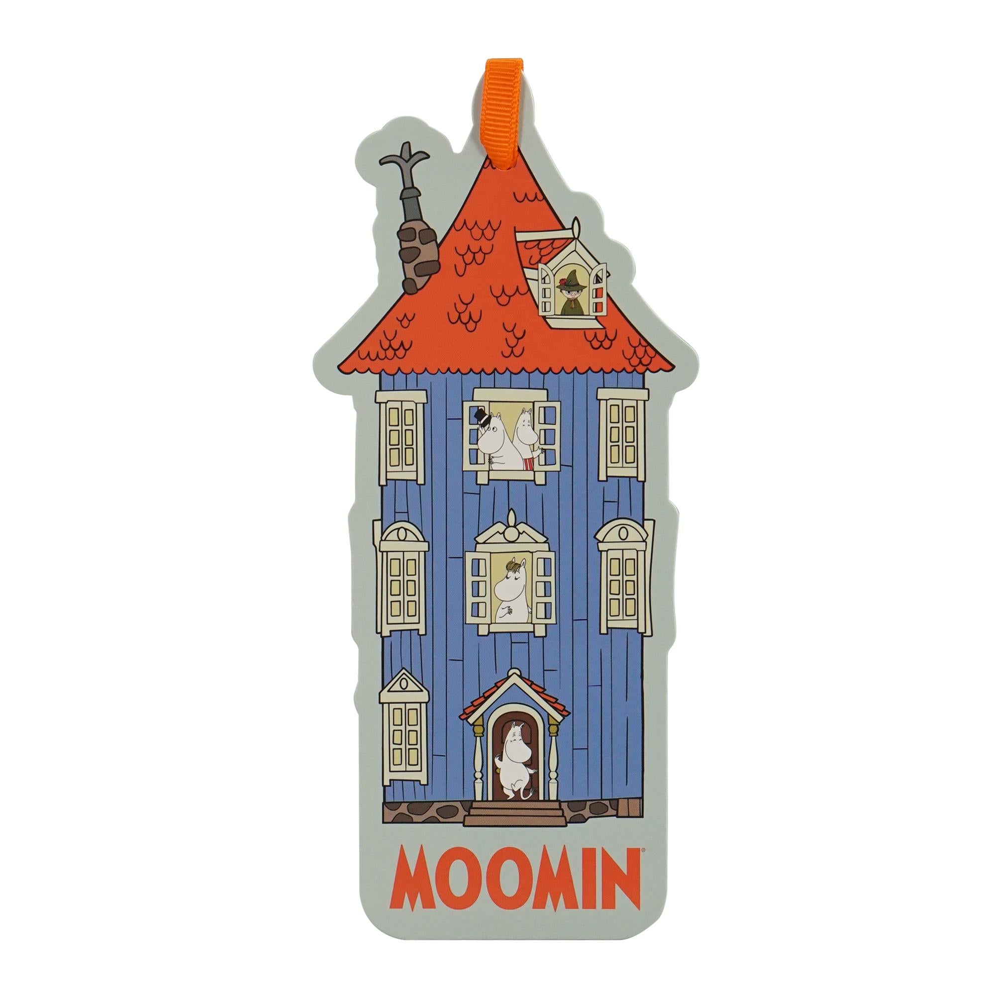 Bookmark Paper Shaped - Moomin (House)