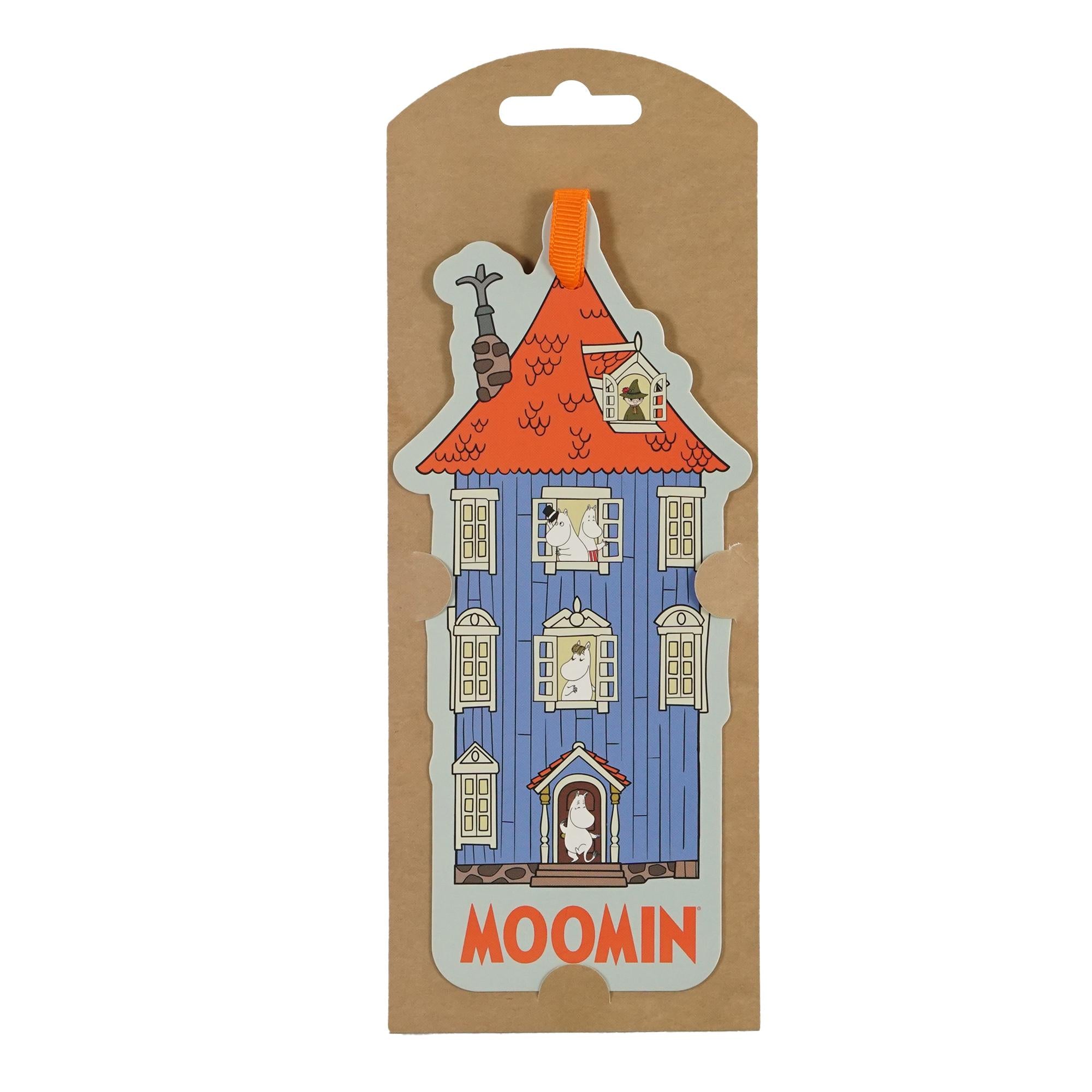 Bookmark Paper Shaped - Moomin (House)