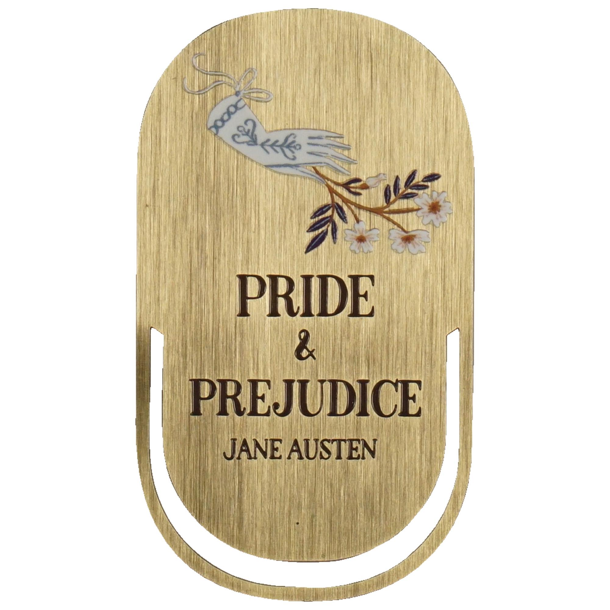 Bookmark Metal - Pulteney Press (Pride & Prejudice)