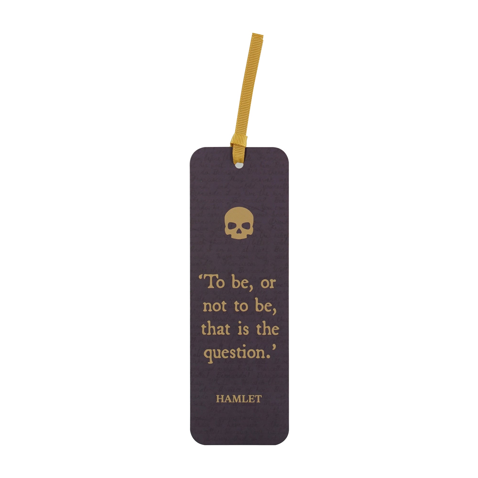 Bookmark Paper - Shakespeare (Hamlet)