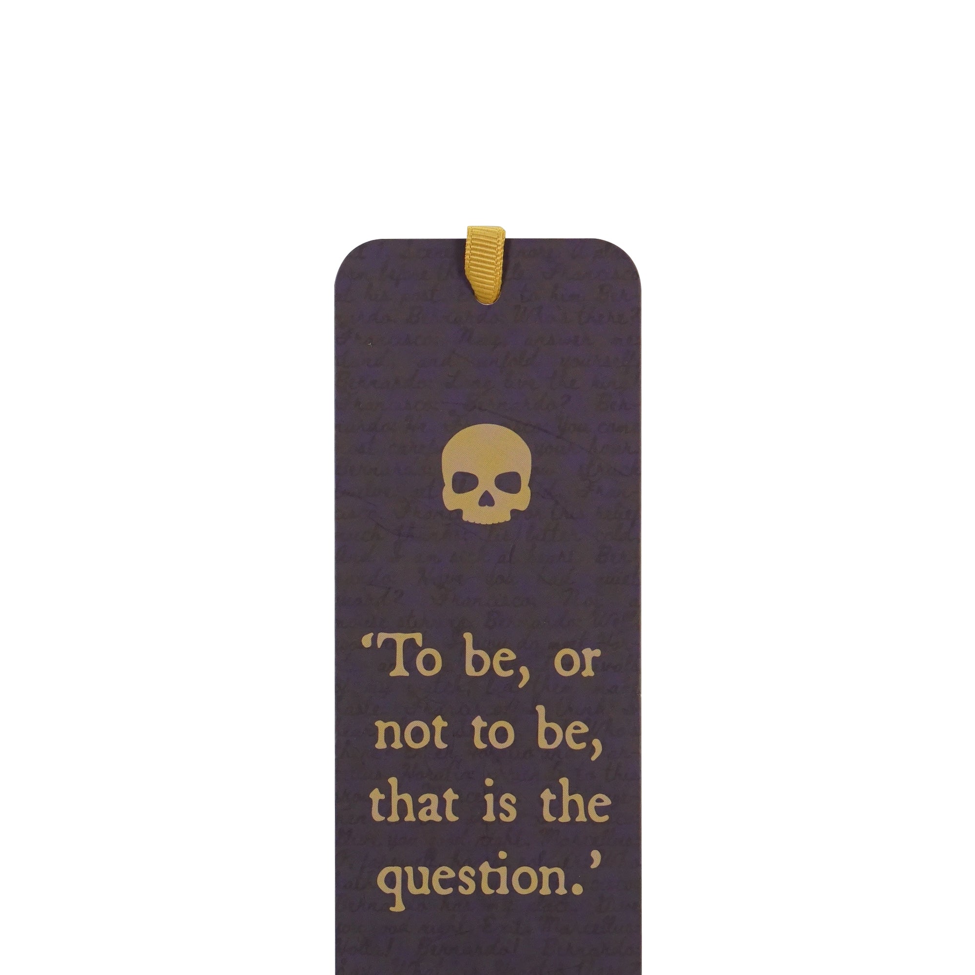 Bookmark Paper - Shakespeare (Hamlet)