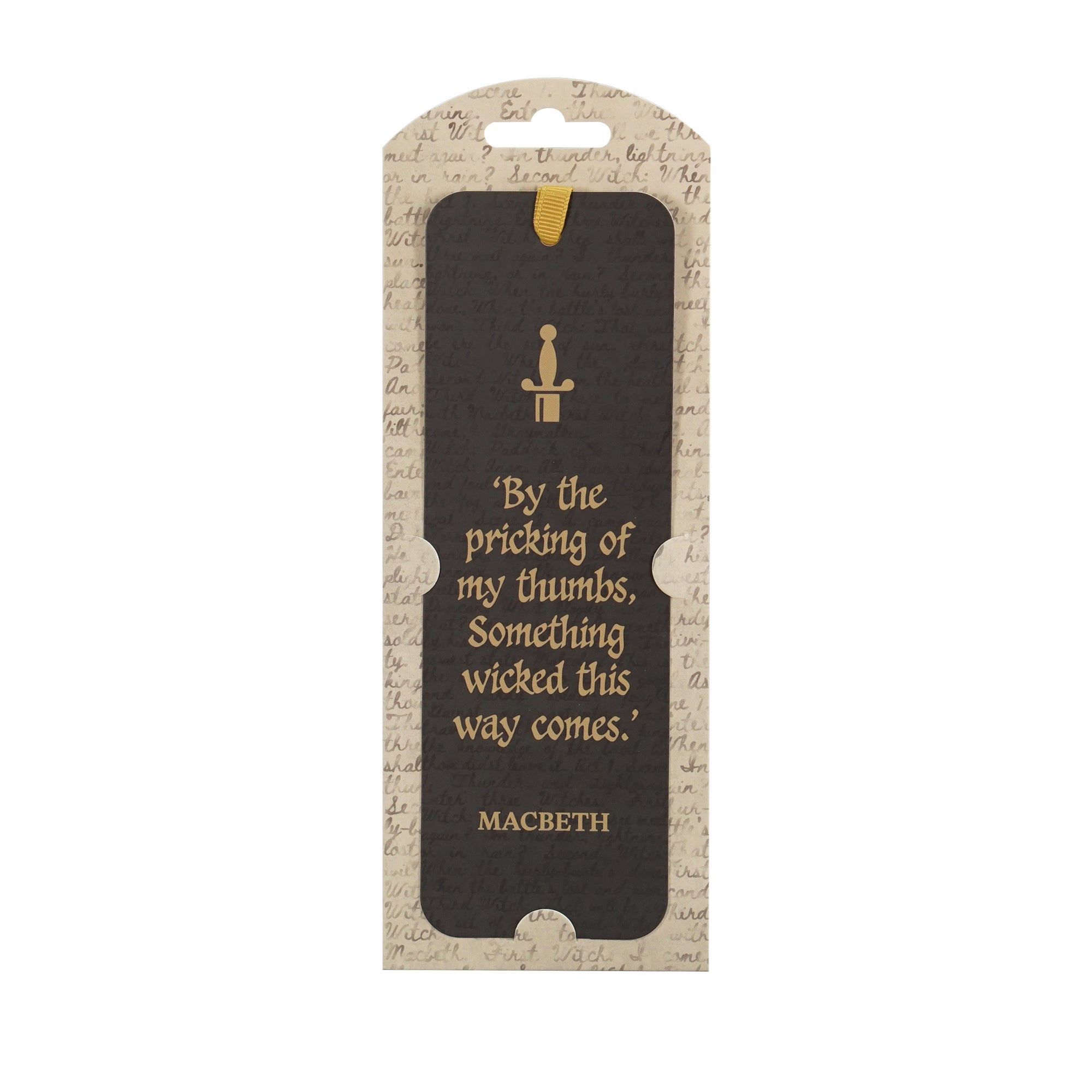 Bookmark Paper - Shakespeare (Macbeth)