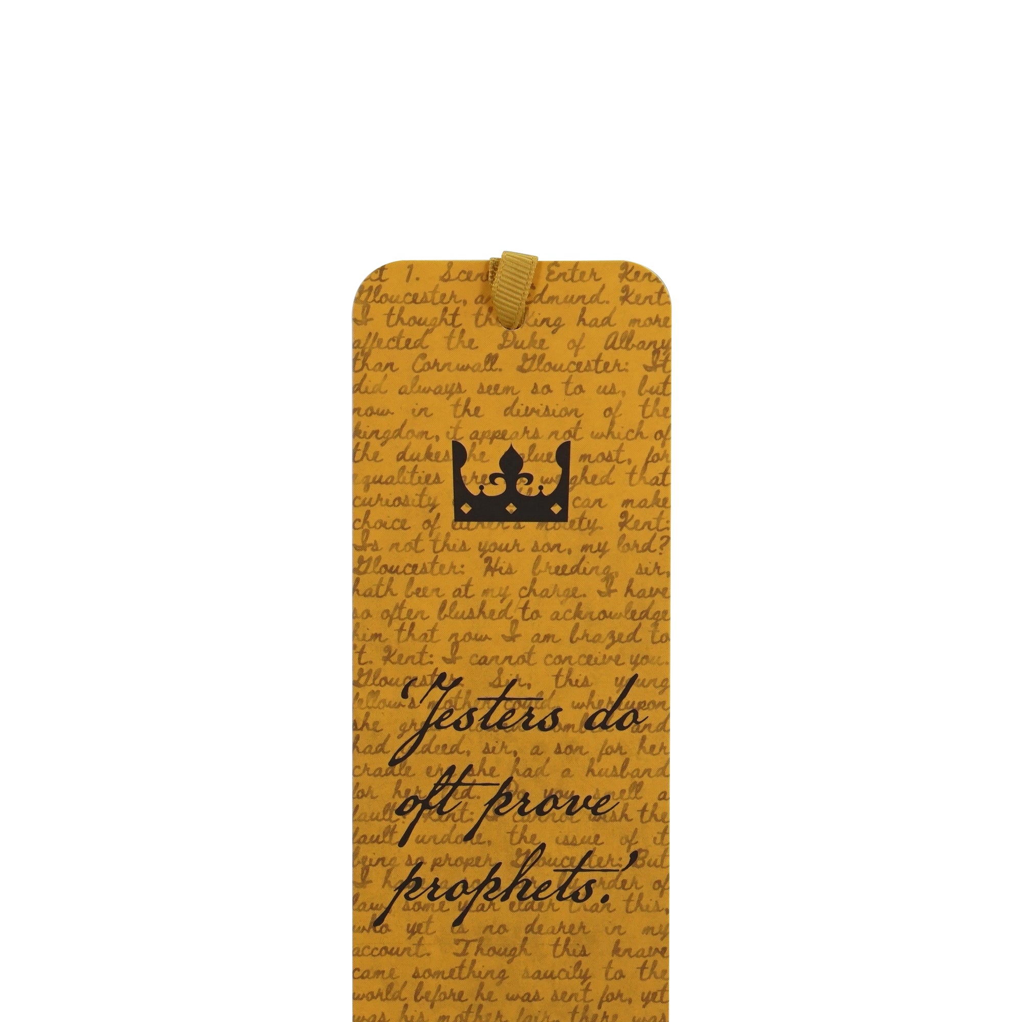 Bookmark Paper - Shakespeare (King Lear)