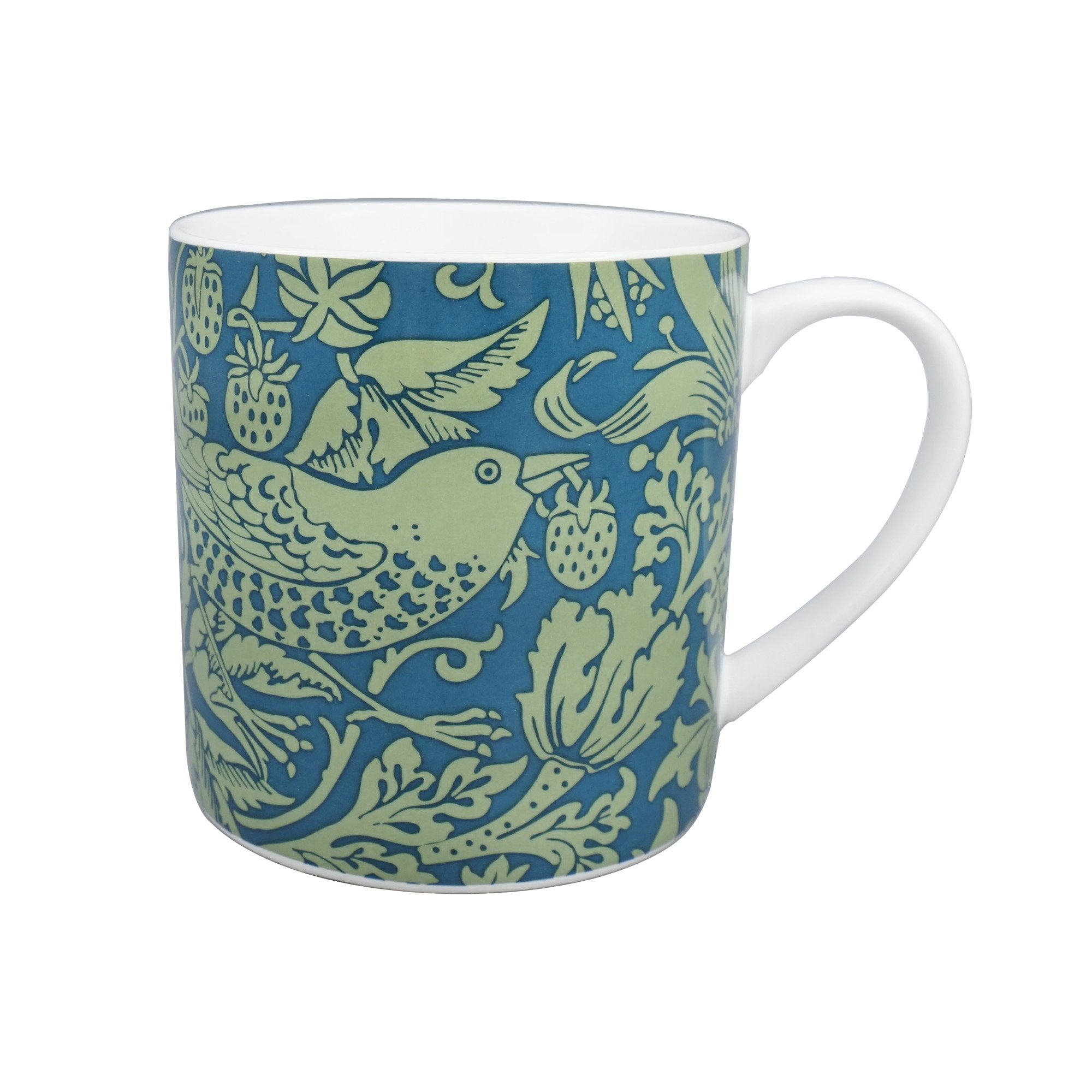 Mug Classic Boxed (310ml) - ACS William Morris (Sage)