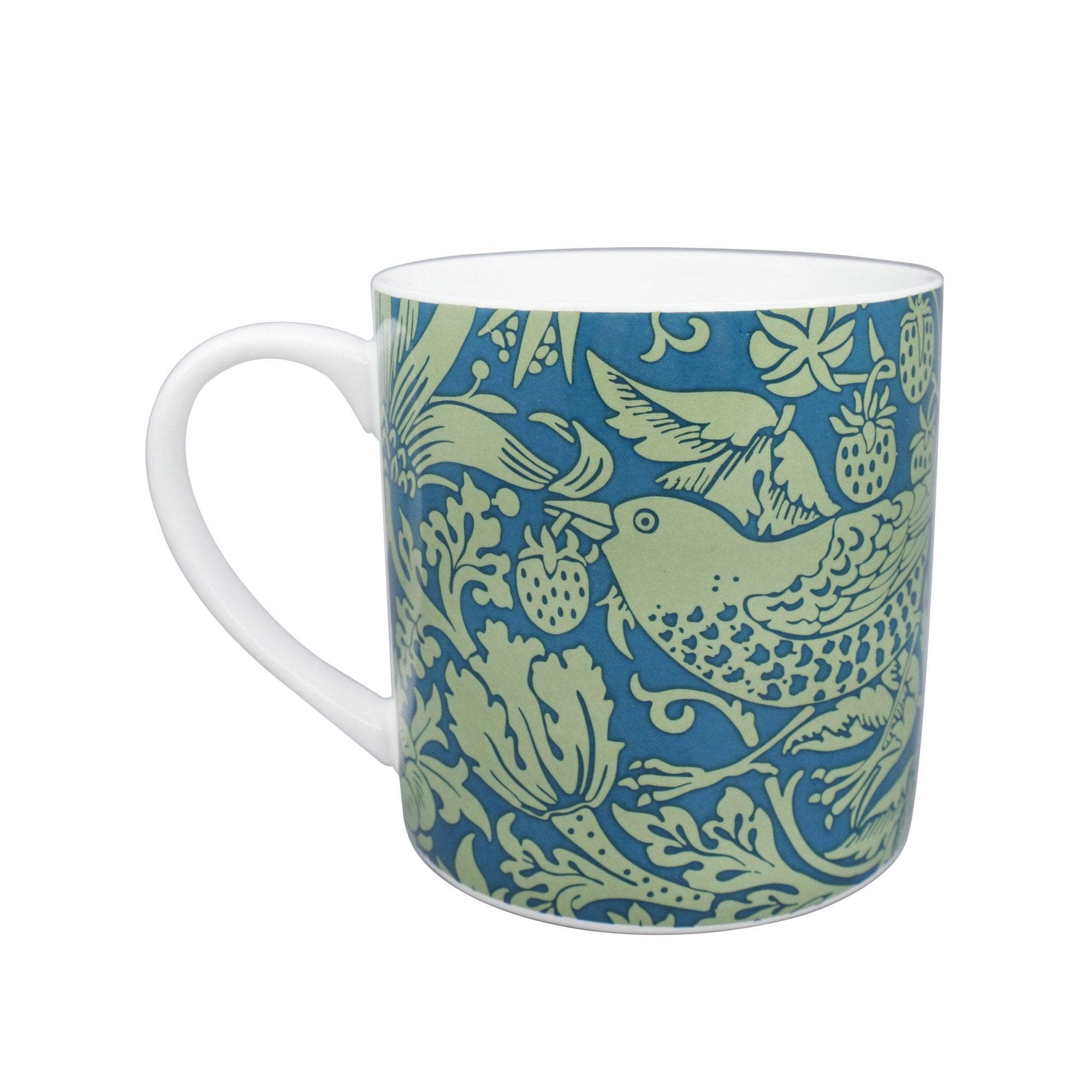 Mug Classic Boxed (310ml) - ACS William Morris (Sage)