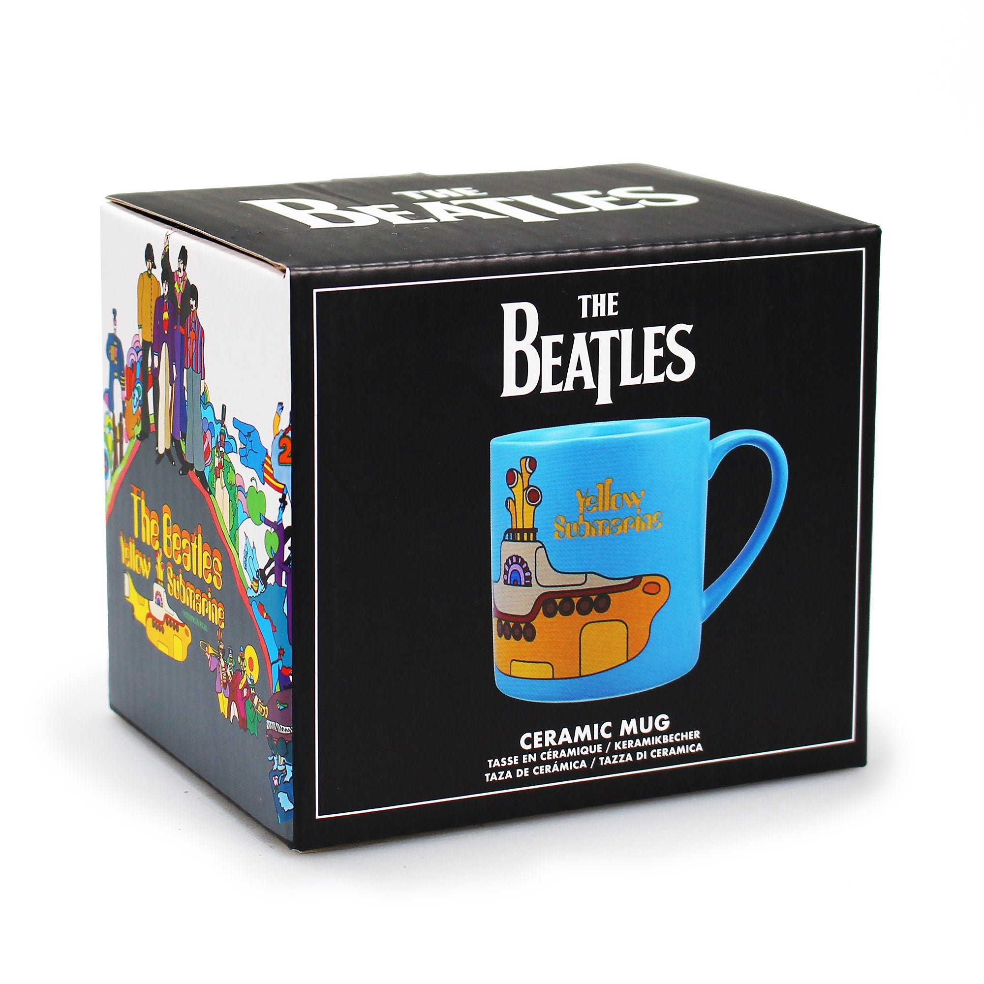 Mug Classic Boxed (310ml) - The Beatles (Yellow Submarine)