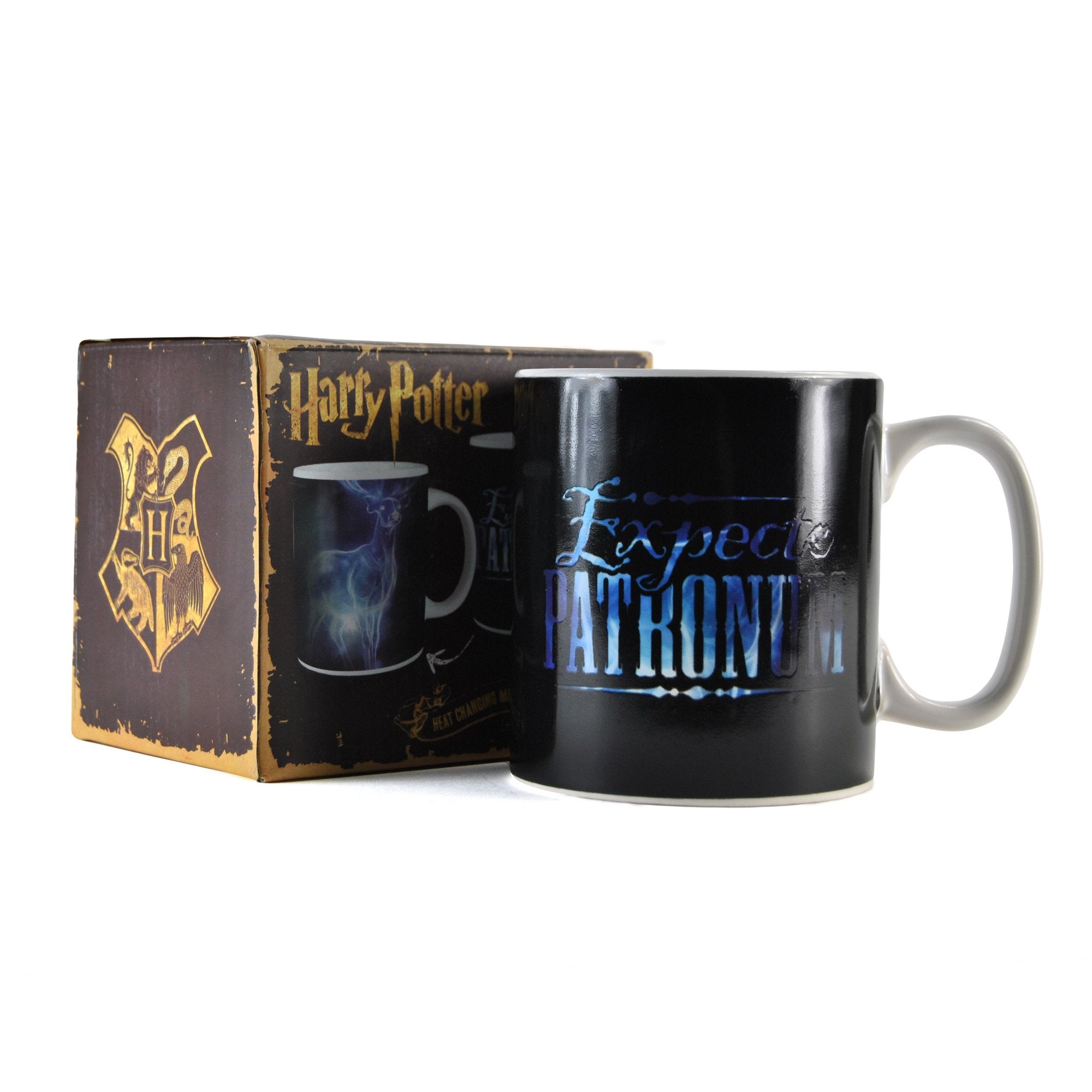 Mug Heat Changing Boxed (400ml) - Harry Potter (Patronus)