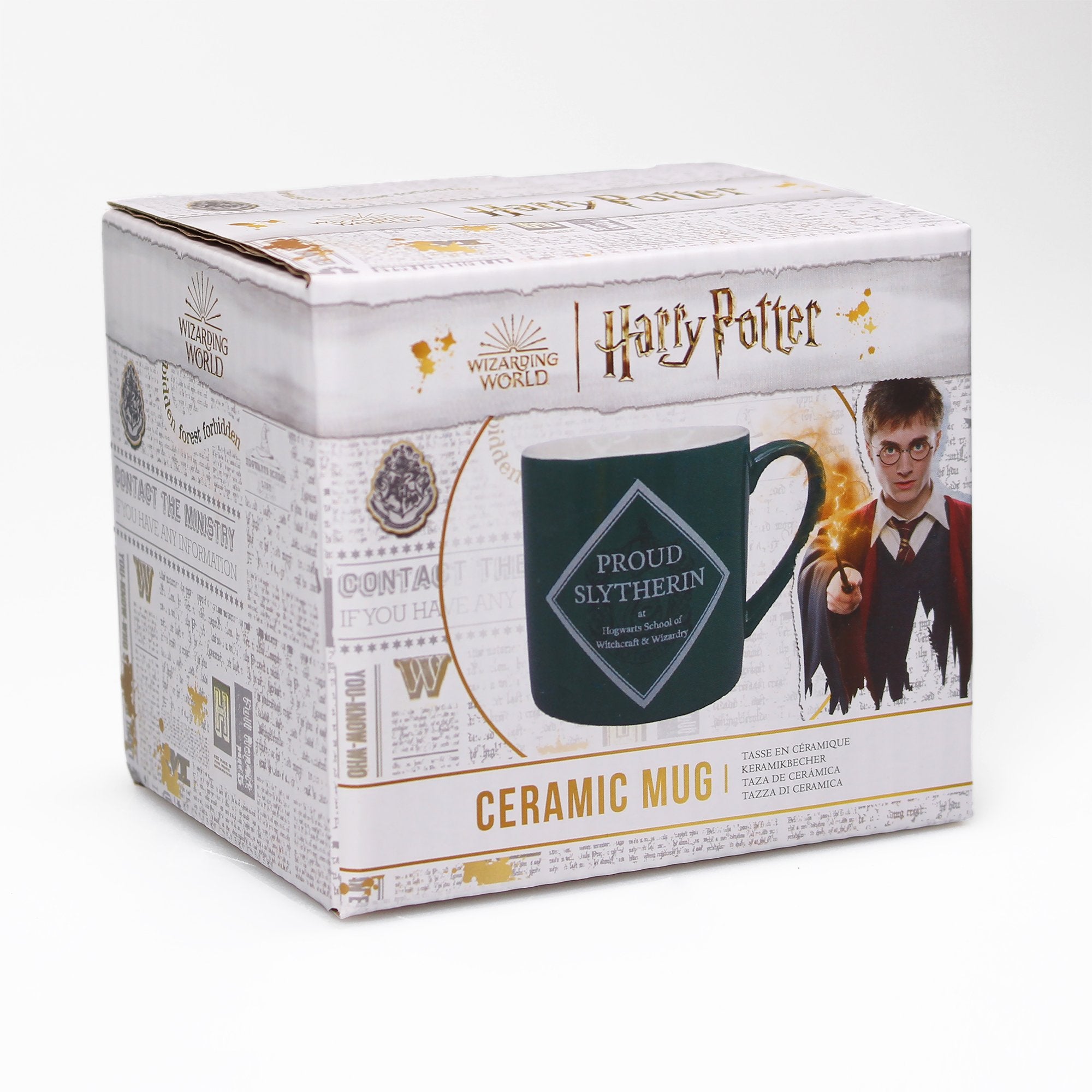 Mug Classic Boxed (310ml) - Harry Potter (Proud Slytherin)