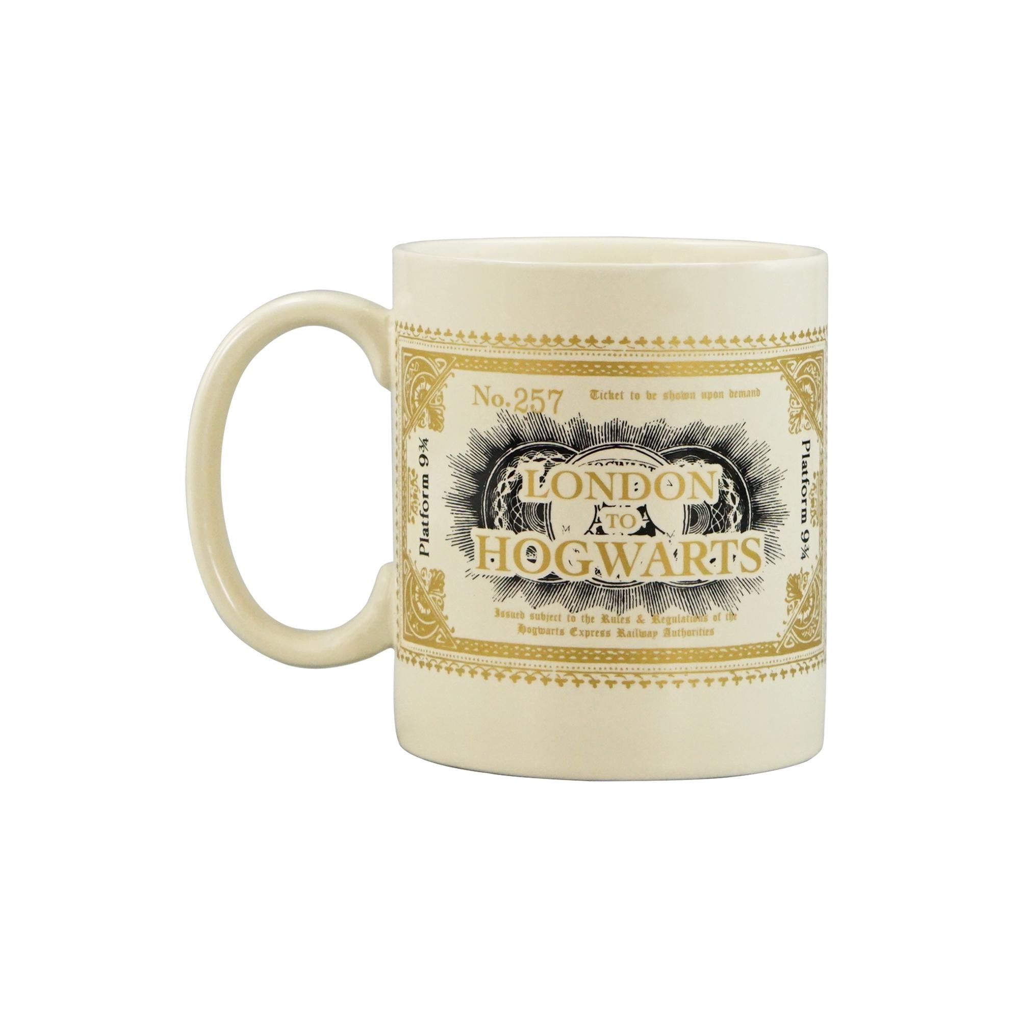 Mug Standard Boxed (400ml) - Harry Potter (London Hog Tkt)