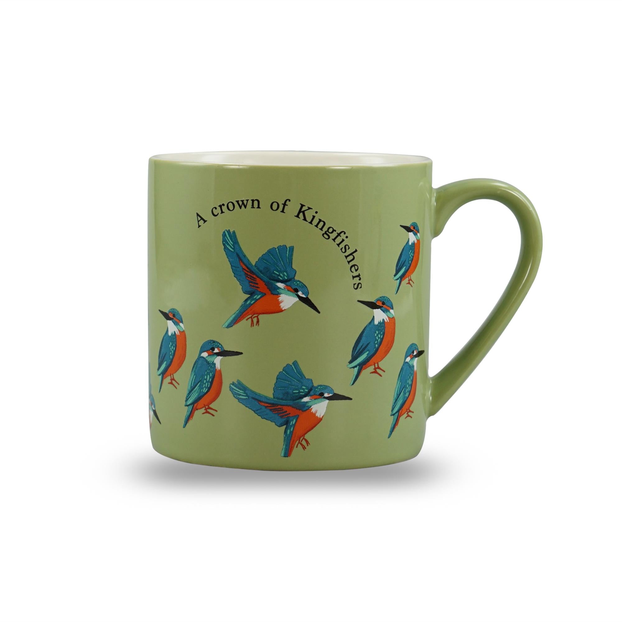 Mug Classic Boxed (310ml) - RSPB (Crown of Kingfishers)