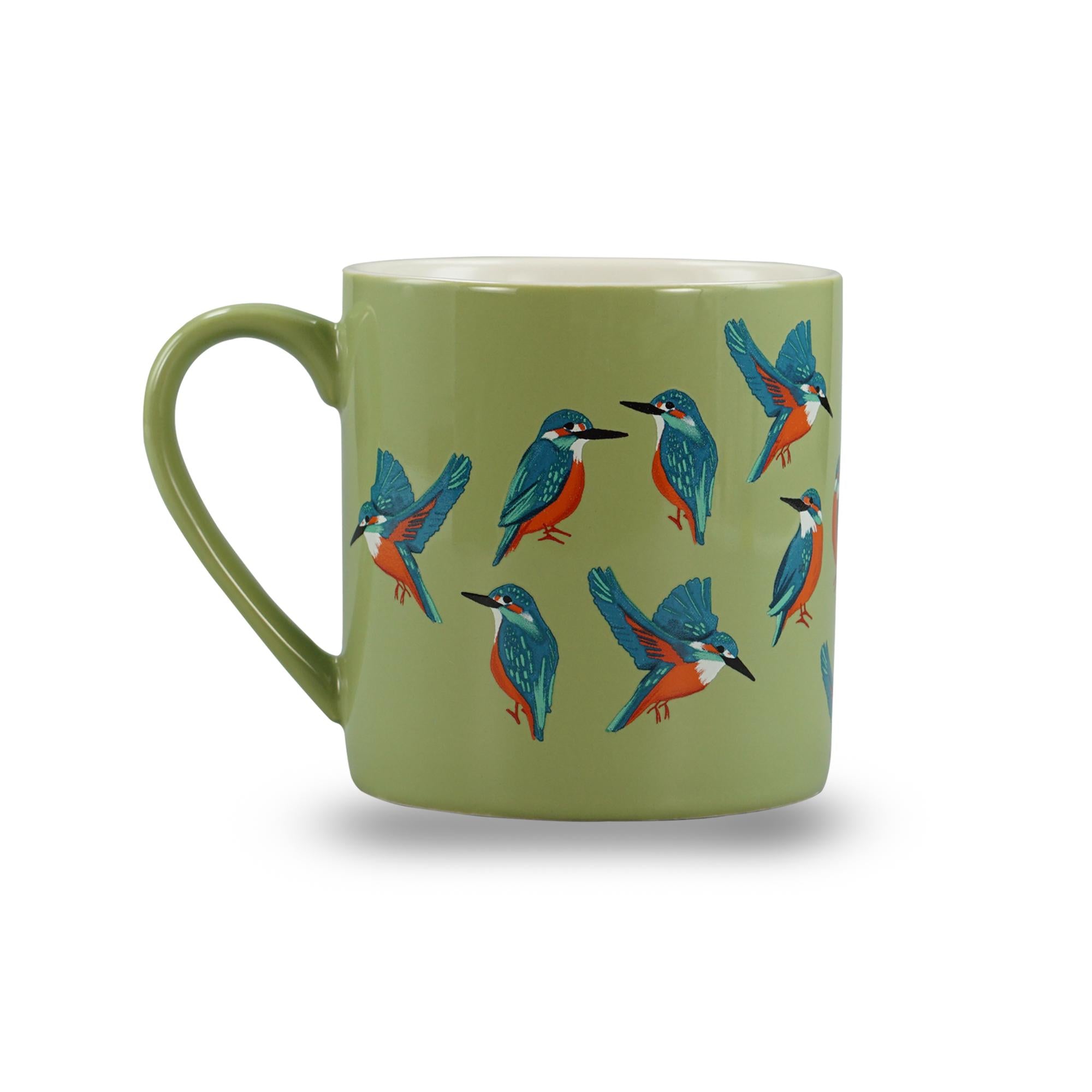 Mug Classic Boxed (310ml) - RSPB (Crown of Kingfishers)