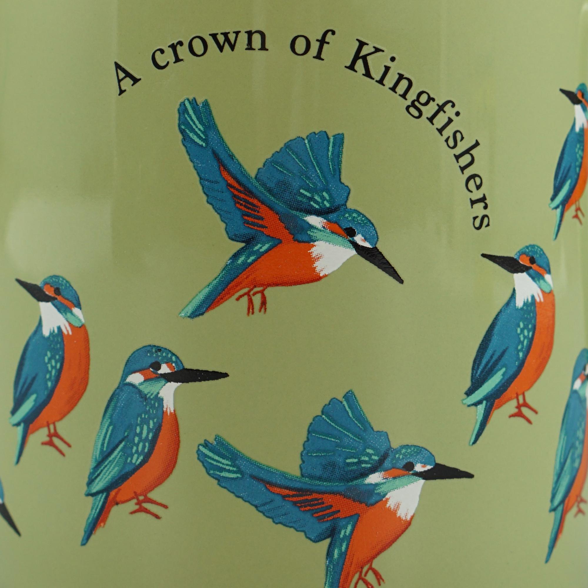 Mug Classic Boxed (310ml) - RSPB (Crown of Kingfishers)