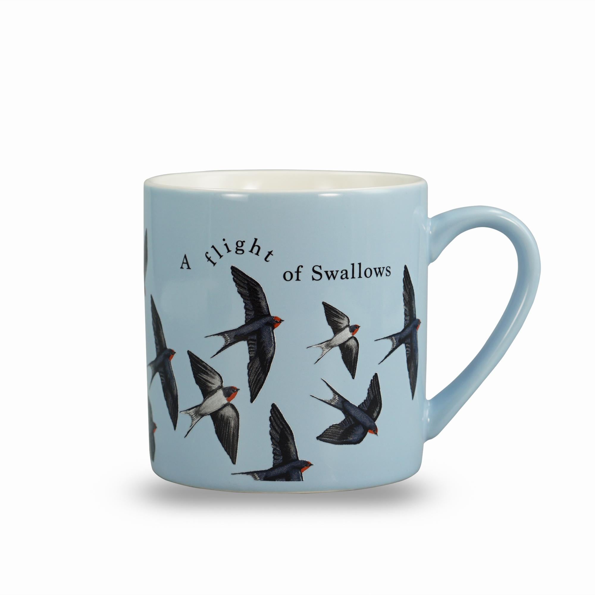 Mug Classic Boxed (310ml) - RSPB (Flight of Swallows)