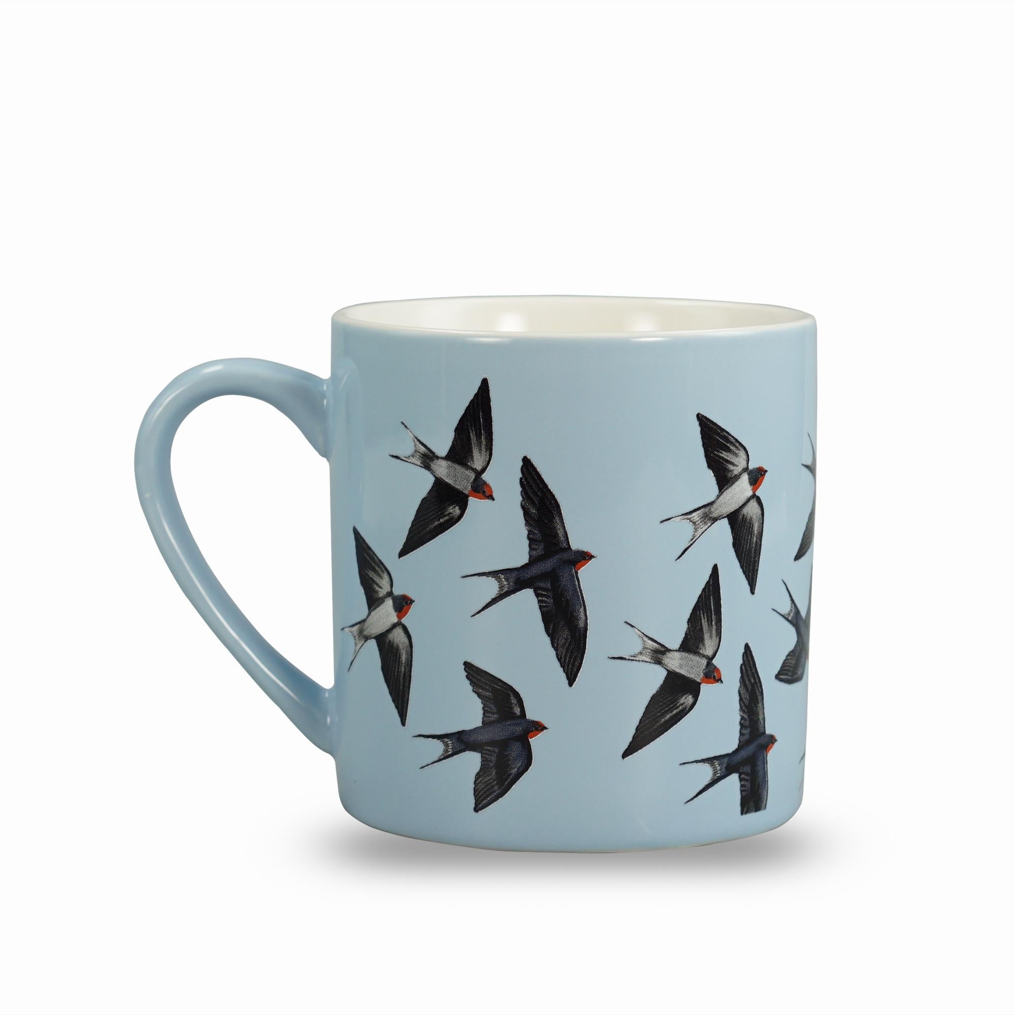 Mug Classic Boxed (310ml) - RSPB (Flight of Swallows)