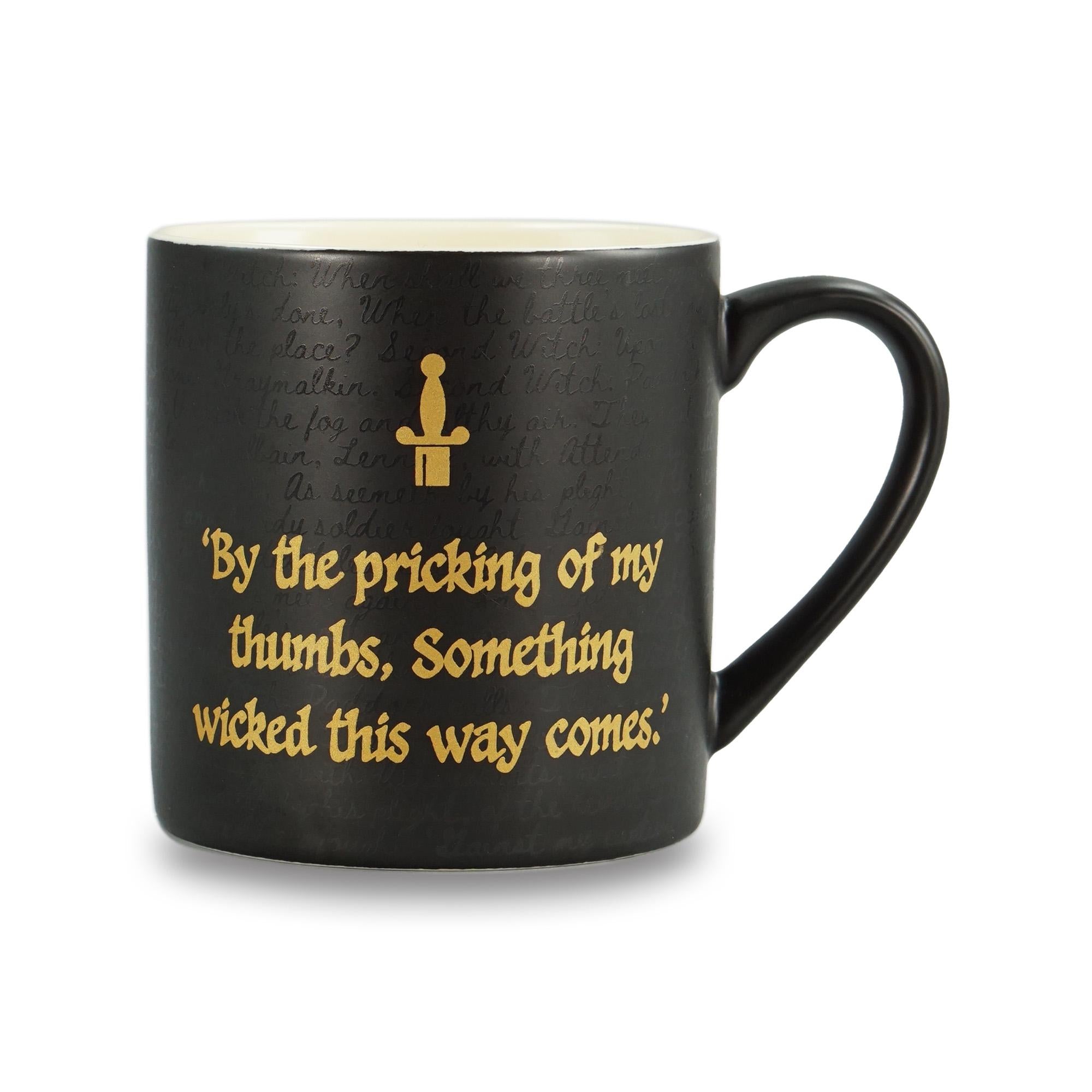 Mug Classic Boxed (310ml) - Shakespeare (Macbeth)