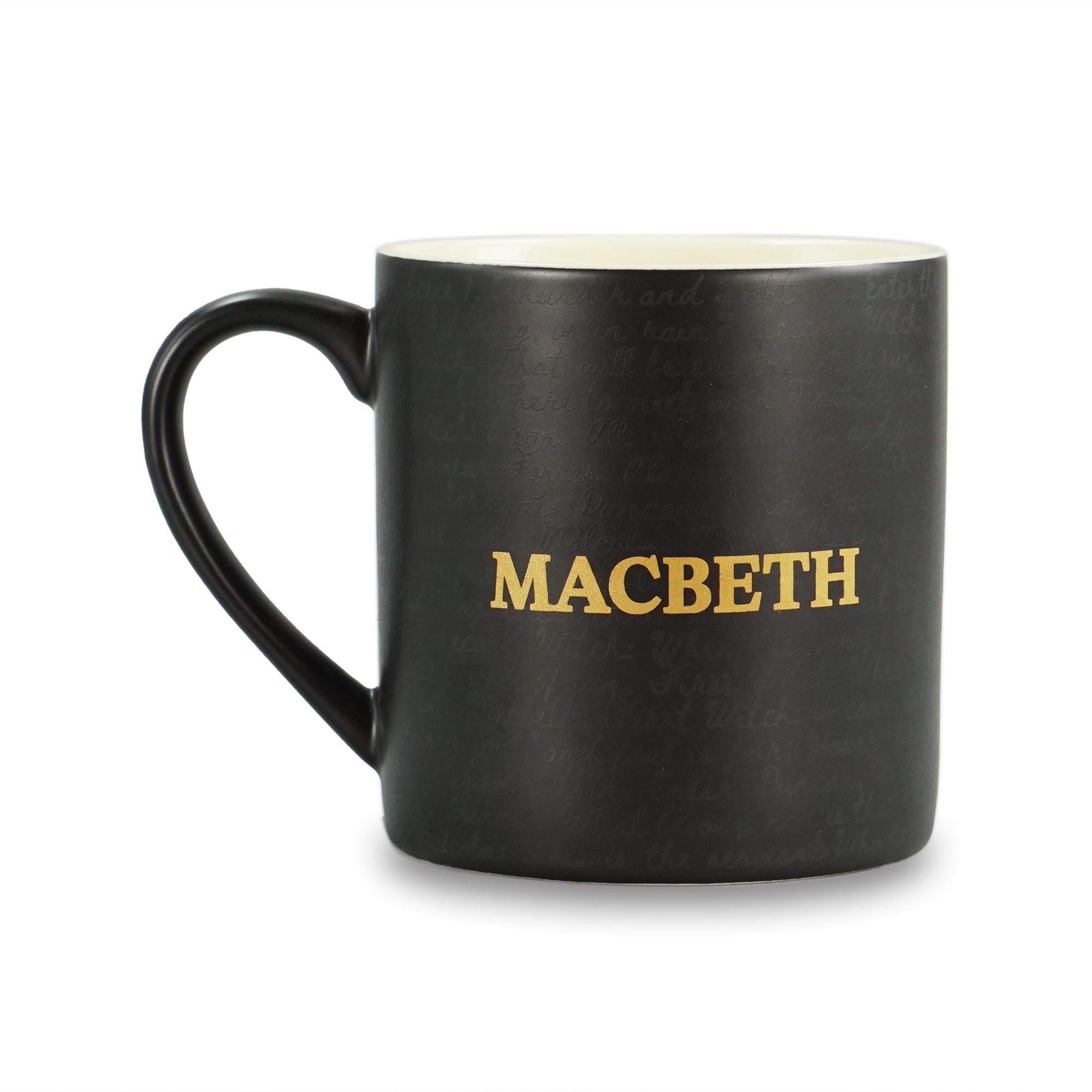 Mug Classic Boxed (310ml) - Shakespeare (Macbeth)