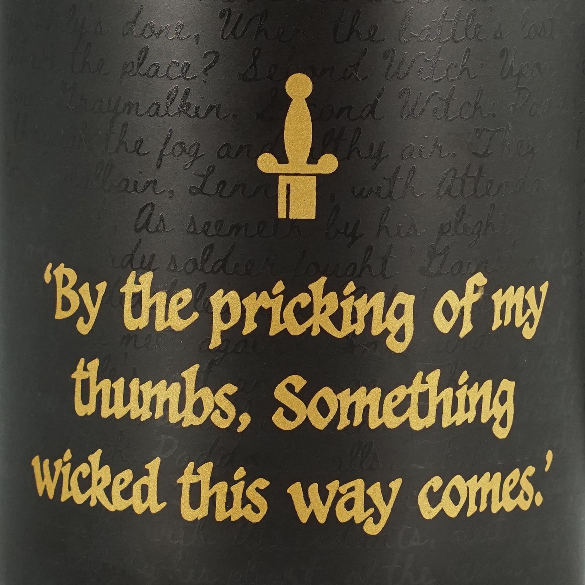 Mug Classic Boxed (310ml) - Shakespeare (Macbeth)