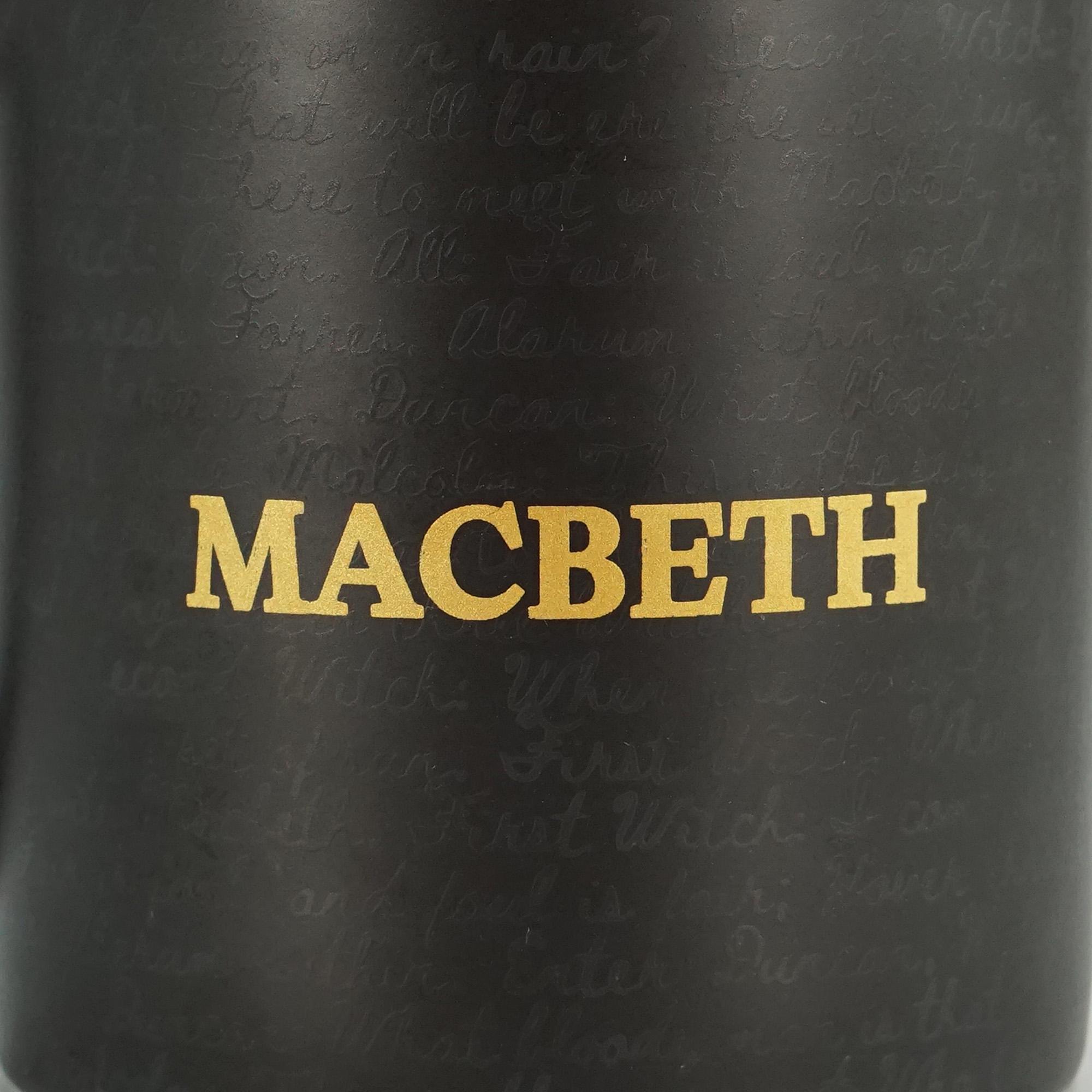 Mug Classic Boxed (310ml) - Shakespeare (Macbeth)