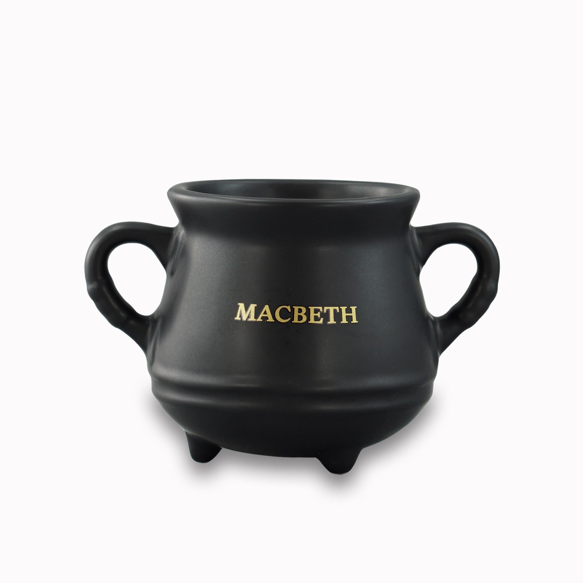 Cauldron (9cm) - Shakespeare (Macbeth)