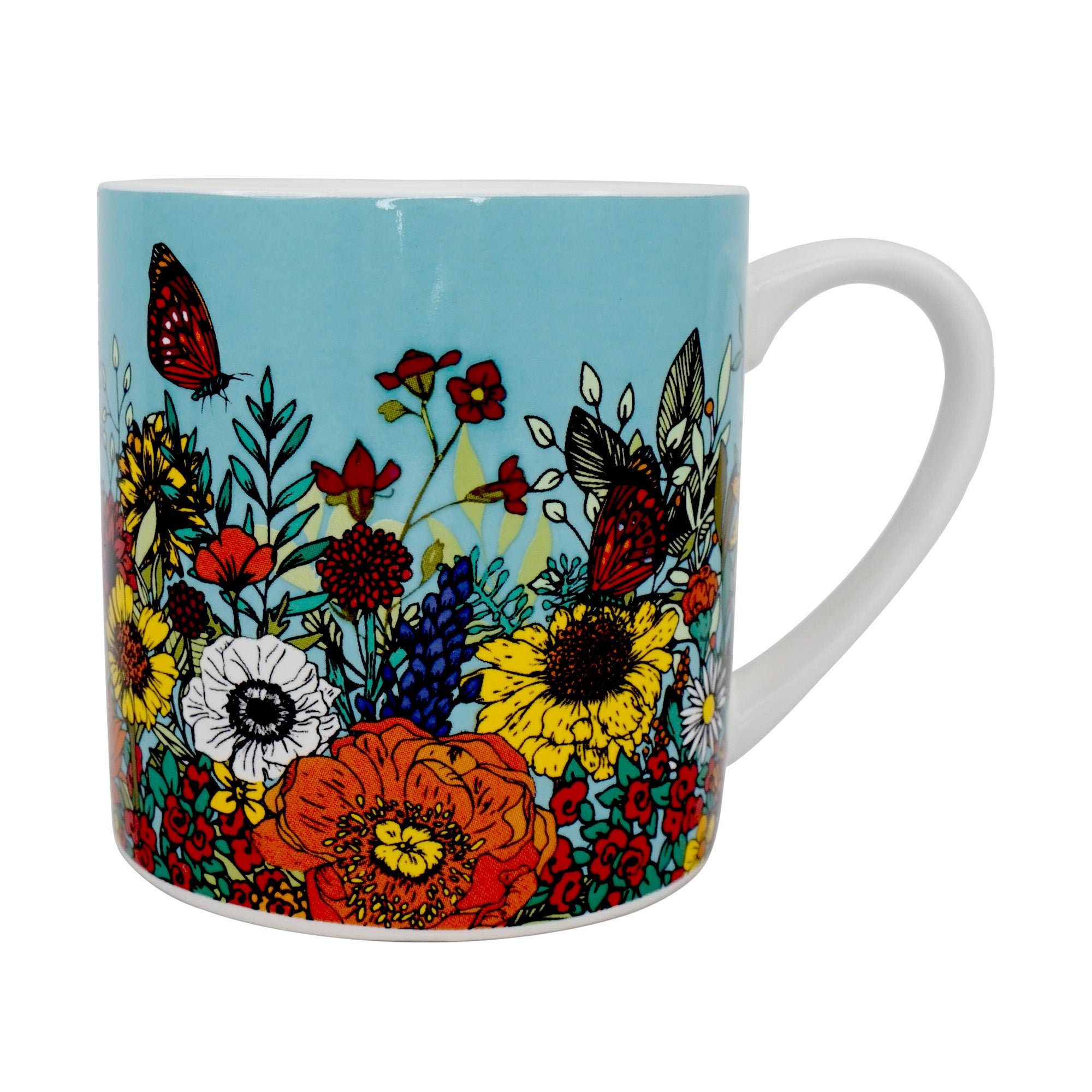 Mug Classic (11 fl oz) - Natasha Kirby (Bloom)