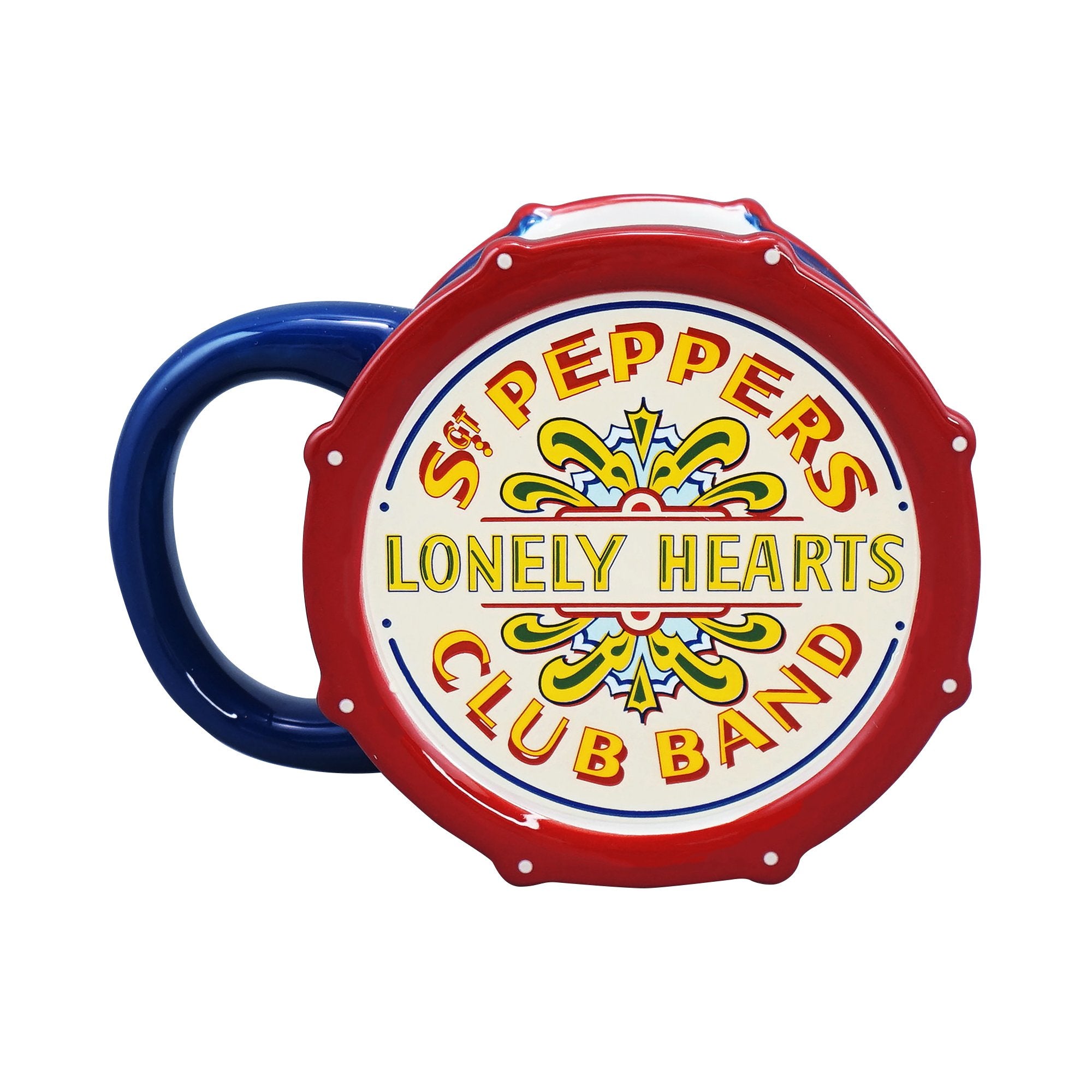 Mug Shaped Boxed (250ml) - The Beatles (Sgt. Pepper)