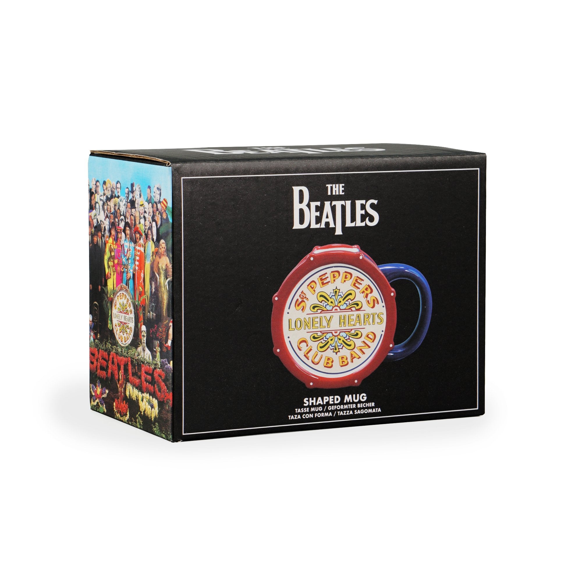 Mug Shaped Boxed (250ml) - The Beatles (Sgt. Pepper)