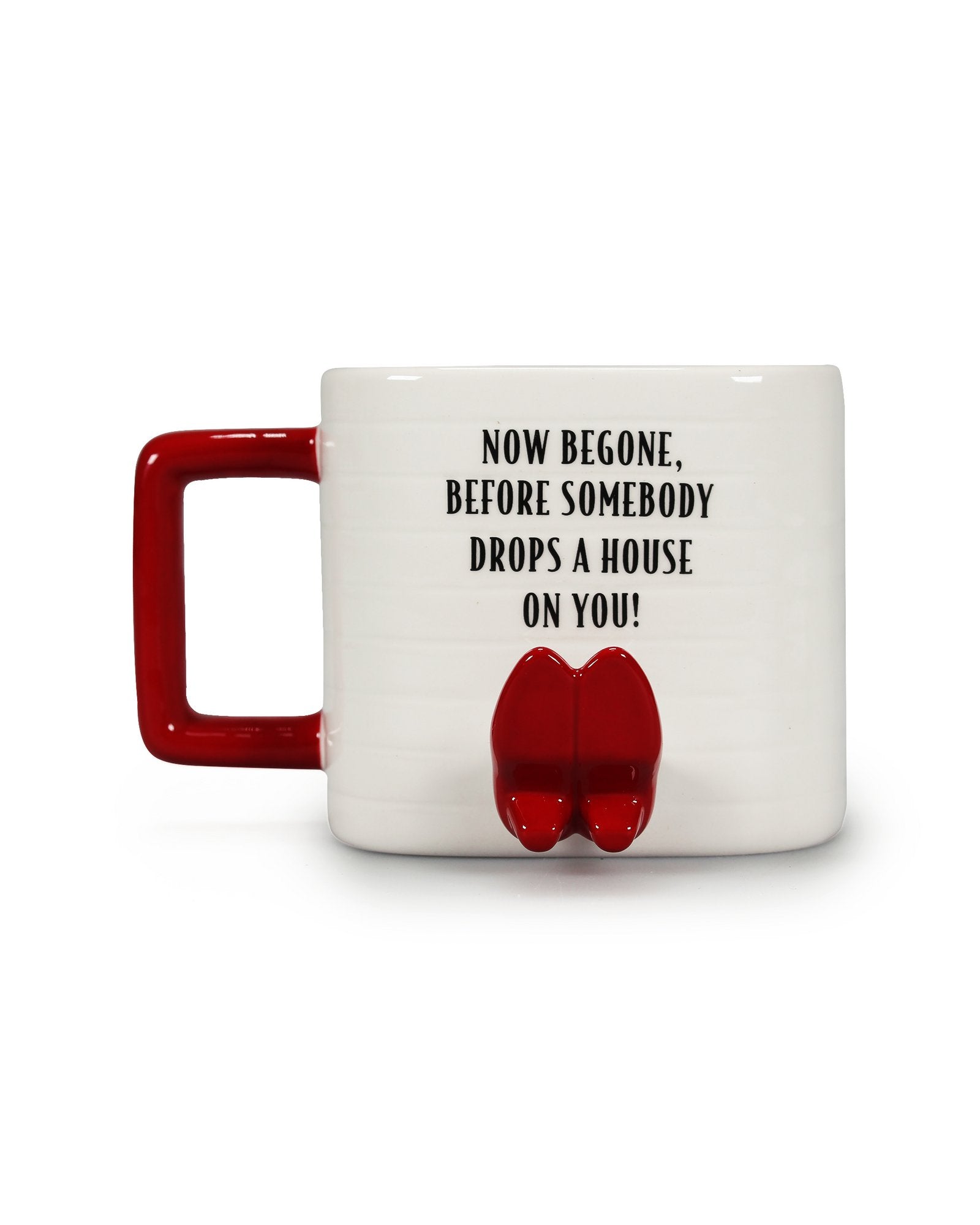 Mug Shaped (300ml) - The Wizard of Oz (House)