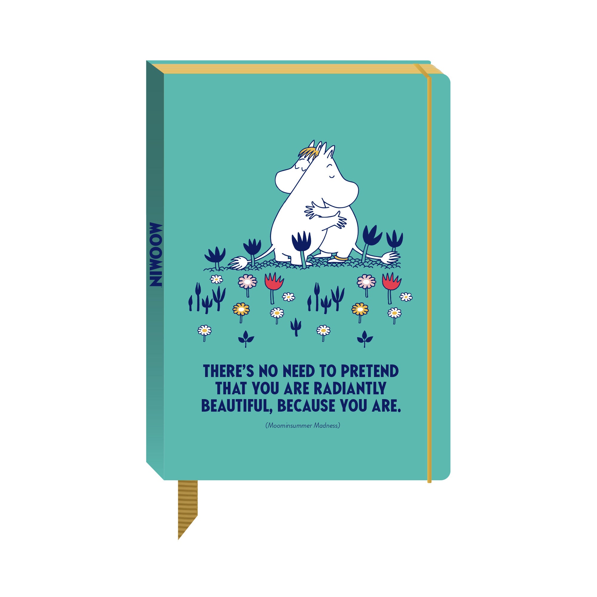 A5 Notebook (Hardcover) - Moomin (Hug)