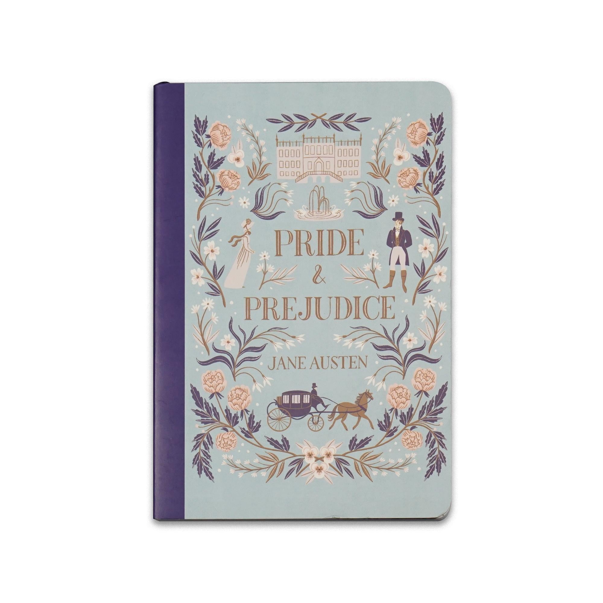 A5 Notebook (Softcover) - Pulteney Press (Pride & Prejudice)