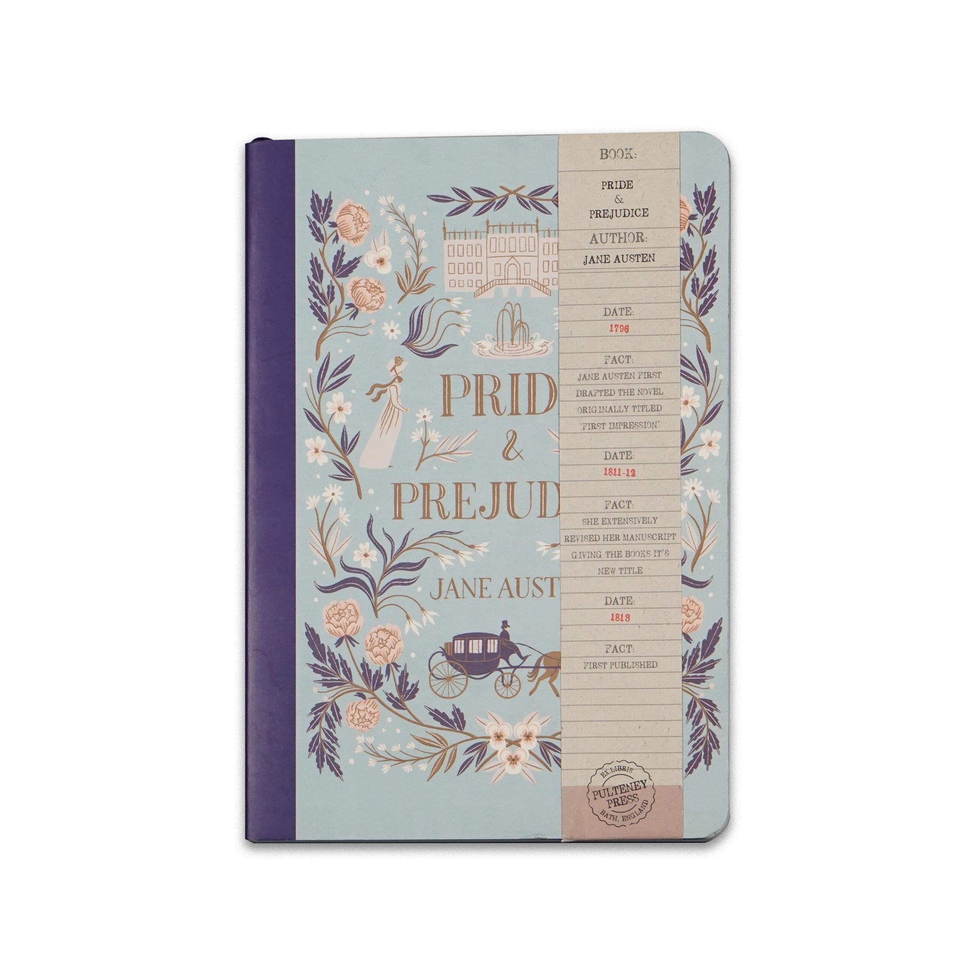 A5 Notebook (Softcover) - Pulteney Press (Pride & Prejudice)