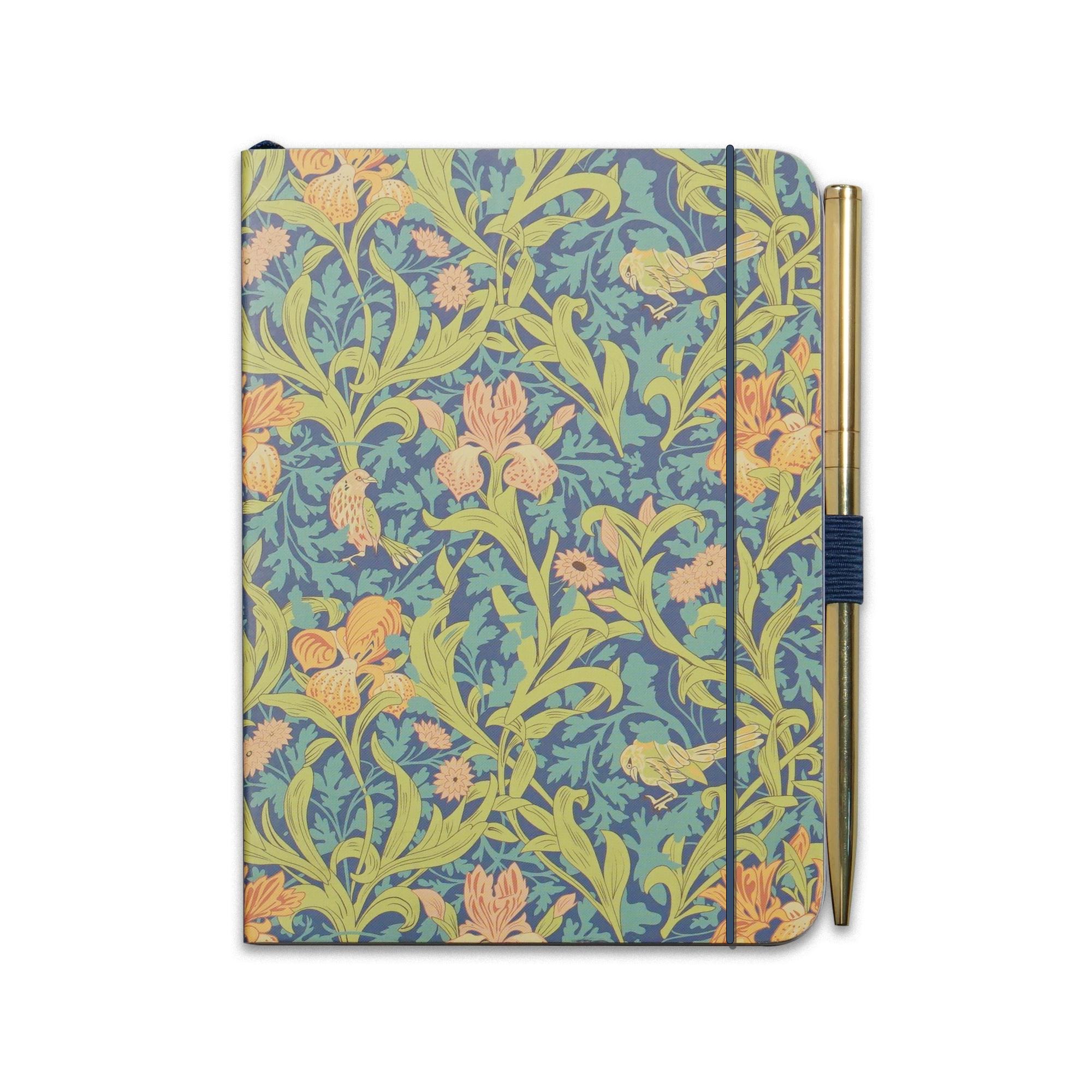 A6 Notebook & Pen - ACS John H. Dearle (Iris)