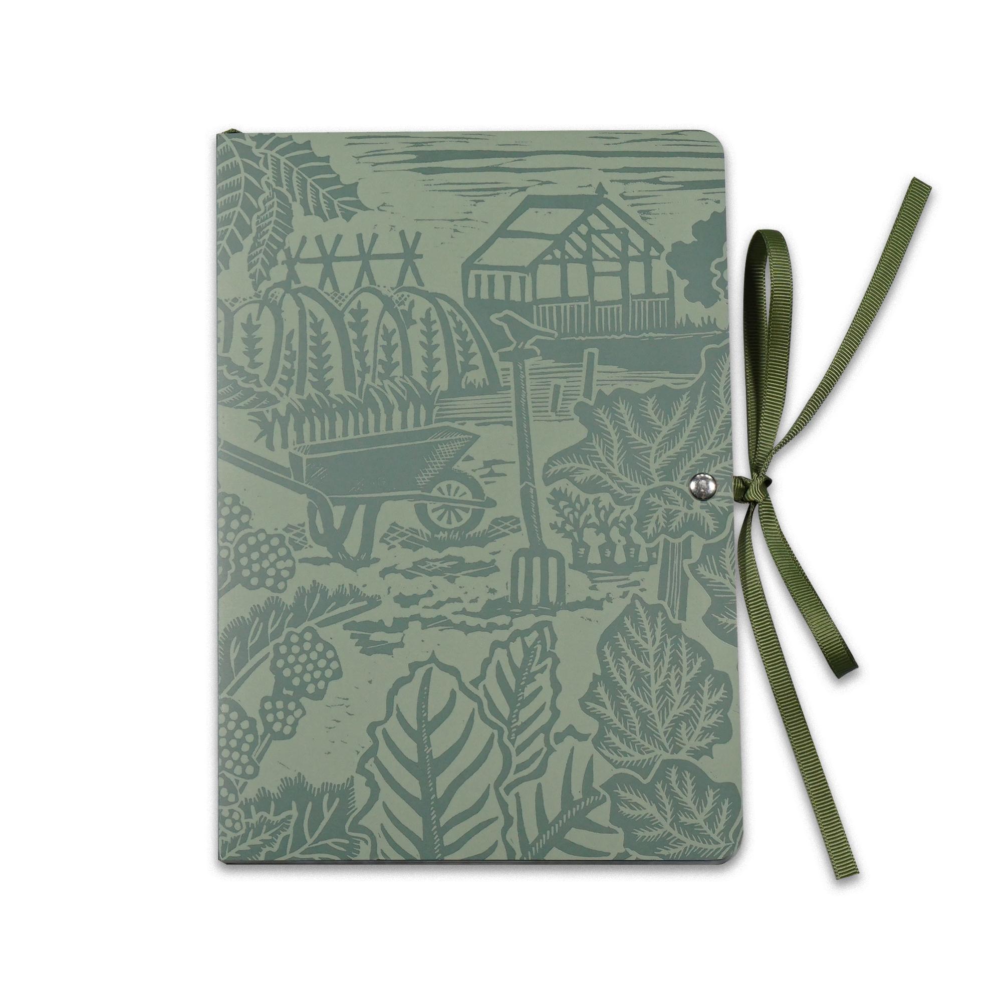 A5 Gardener's Journal - Kate Heiss (Woodland Green)