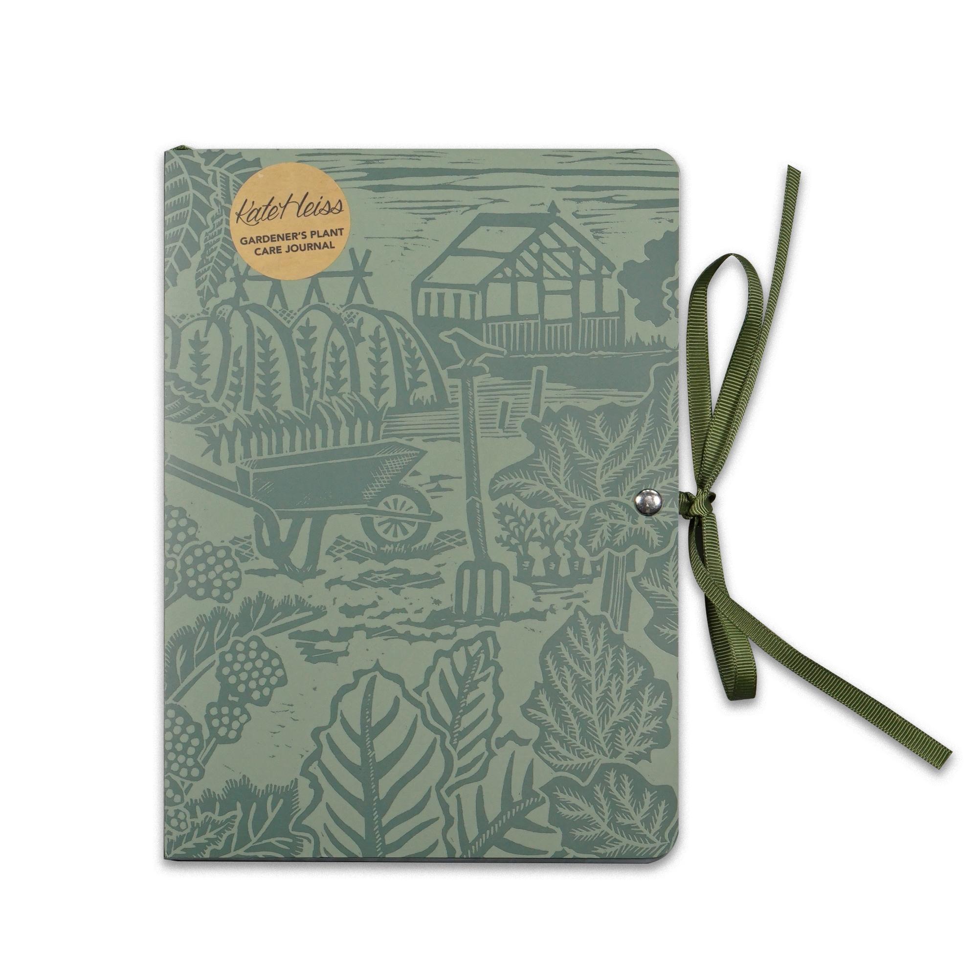 A5 Gardener's Journal - Kate Heiss (Woodland Green)