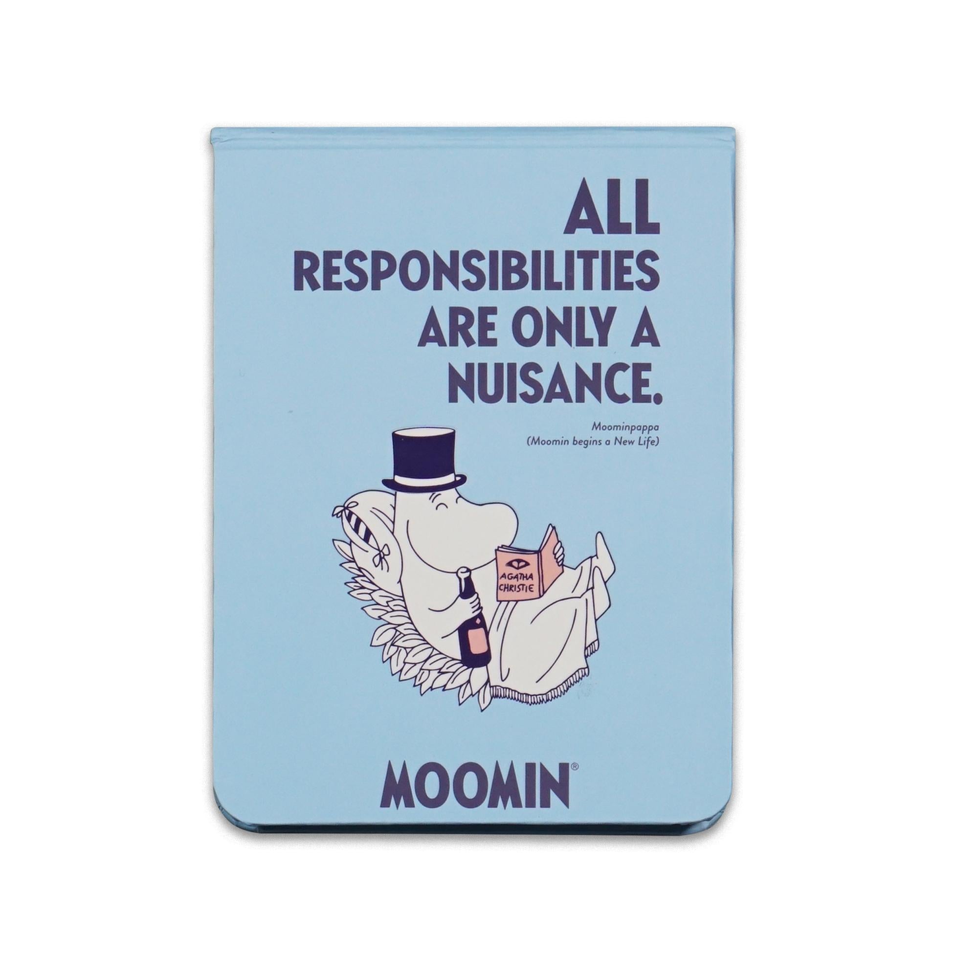 Pocket Notebook - Moomin (Moomimpapa)