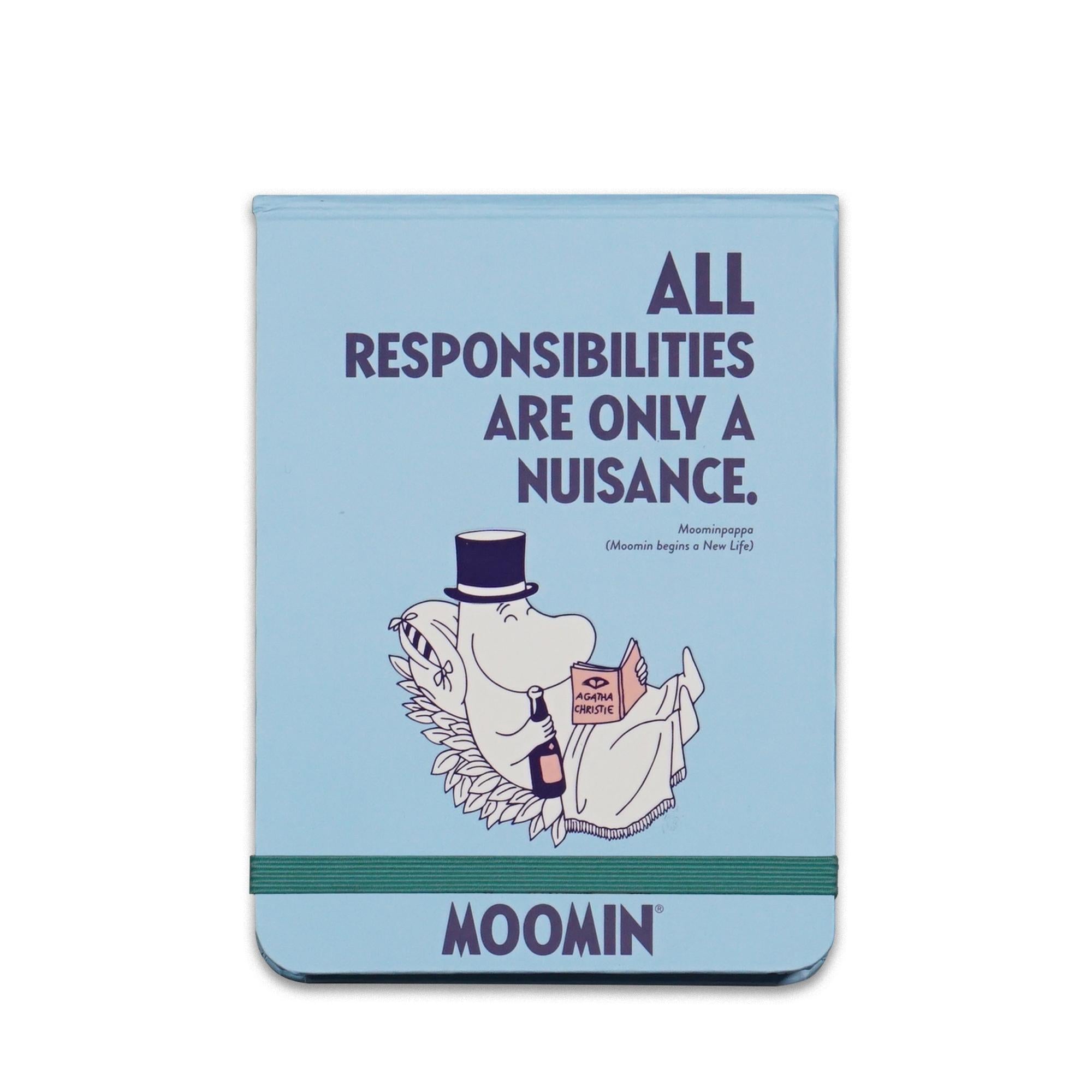 Pocket Notebook - Moomin (Moomimpapa)