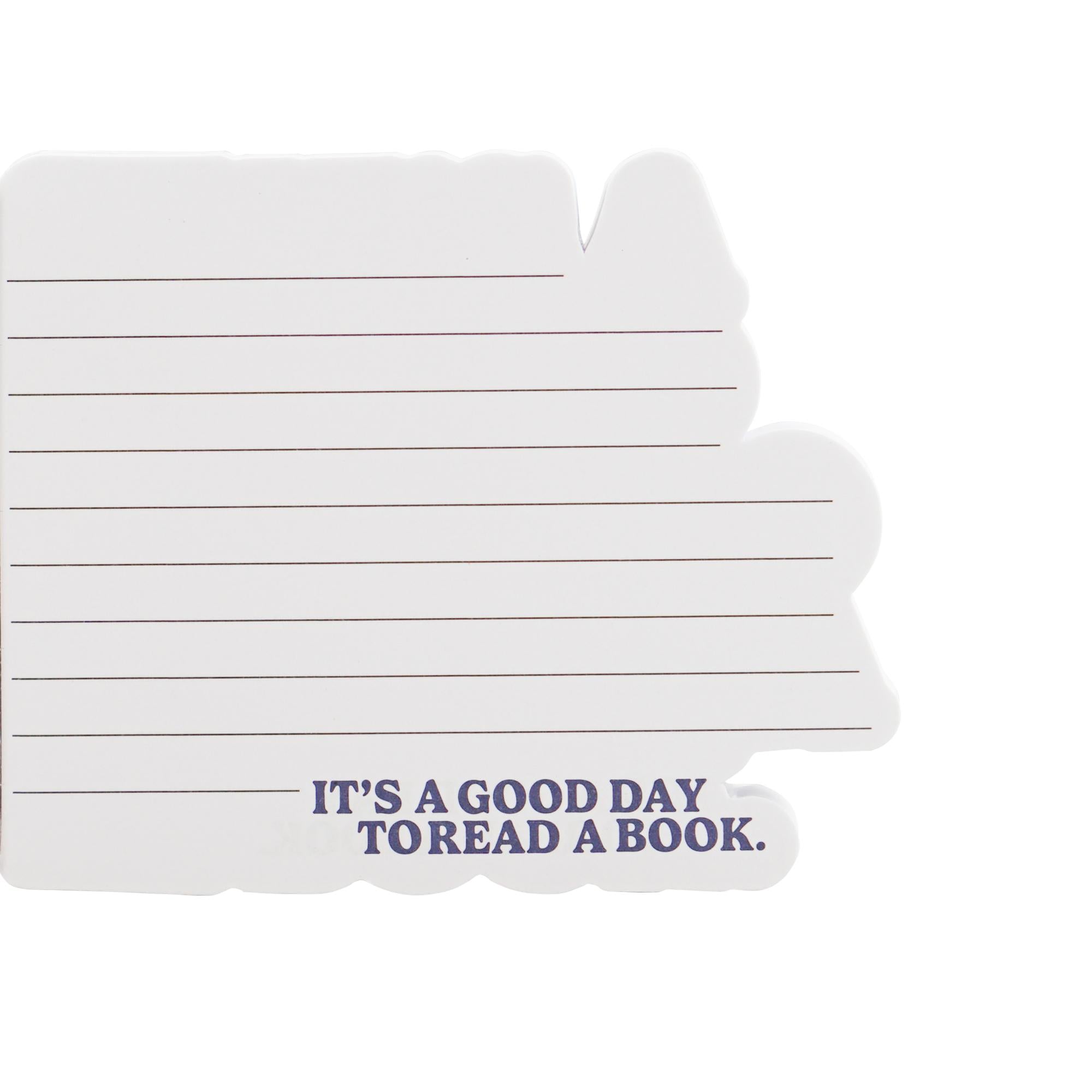 Pocket Notebook Shaped - Pulteney Press (Good Day)