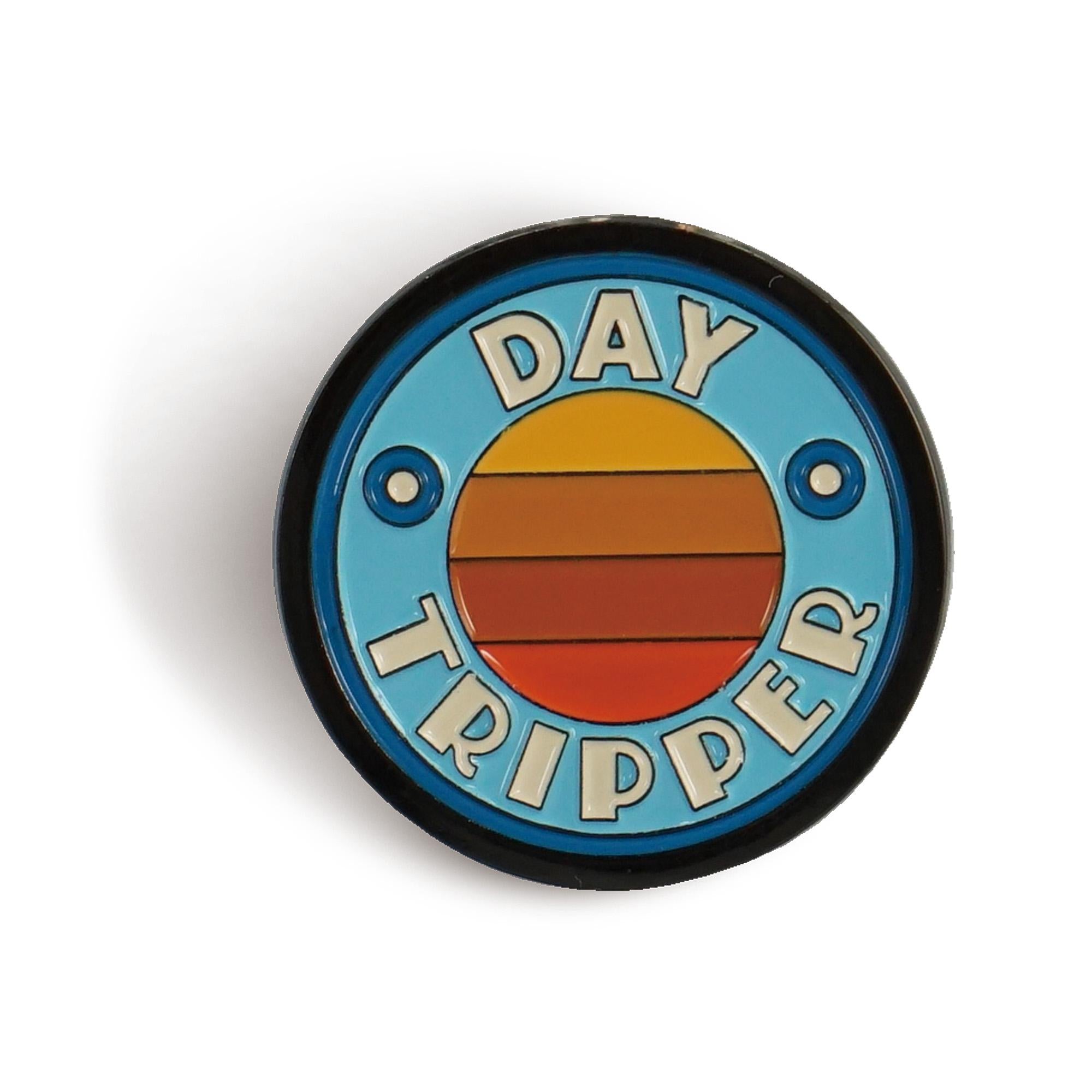 Pin Badge - The Beatles (Day Tripper)