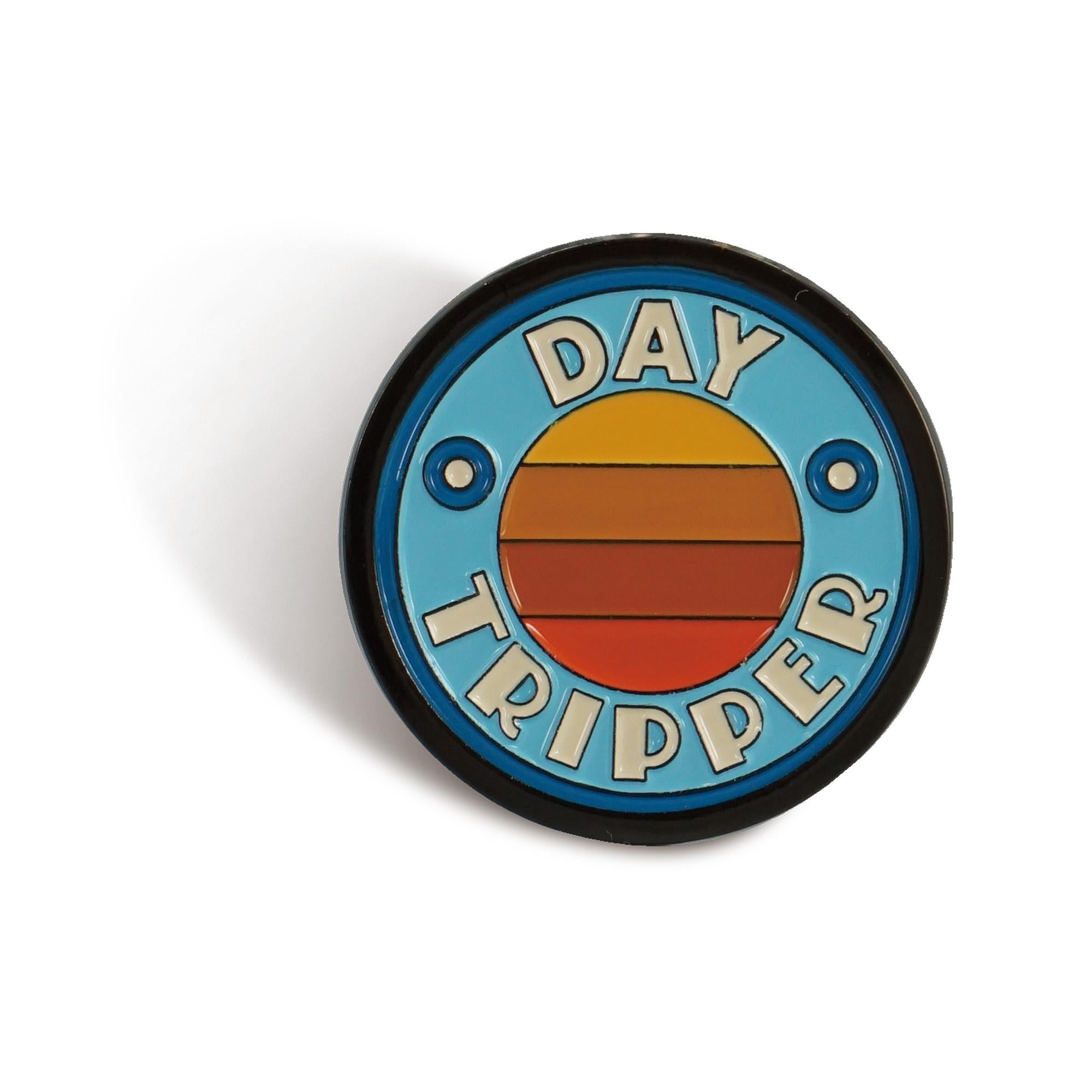 Pin Badge - The Beatles (Day Tripper)