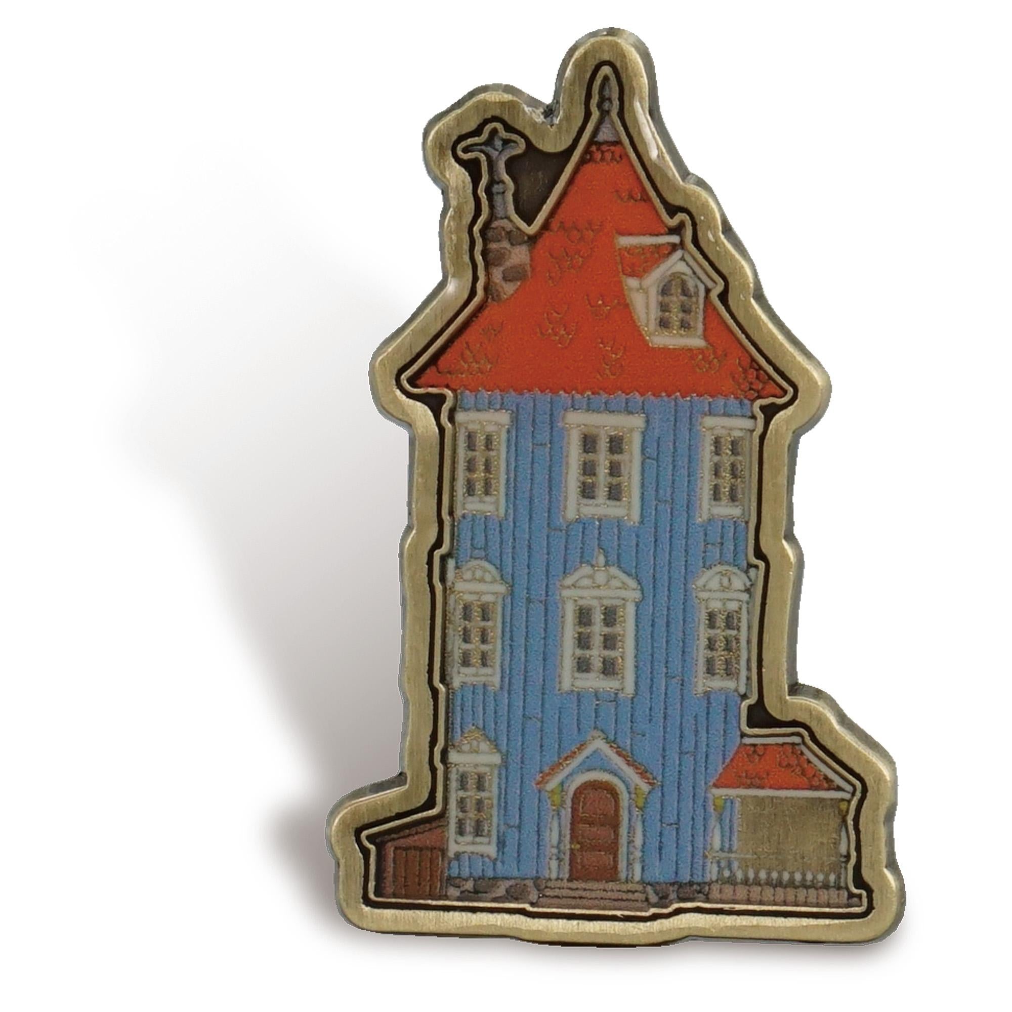 Pin Badge - Moomin (House)