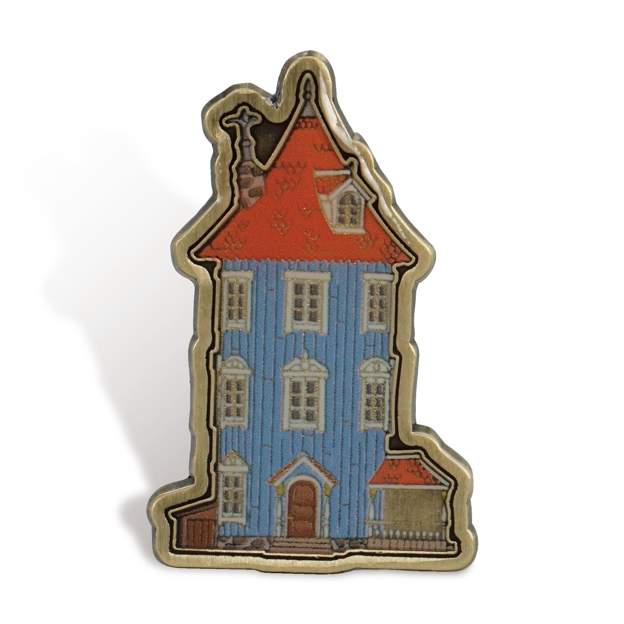 Pin Badge - Moomin (House)