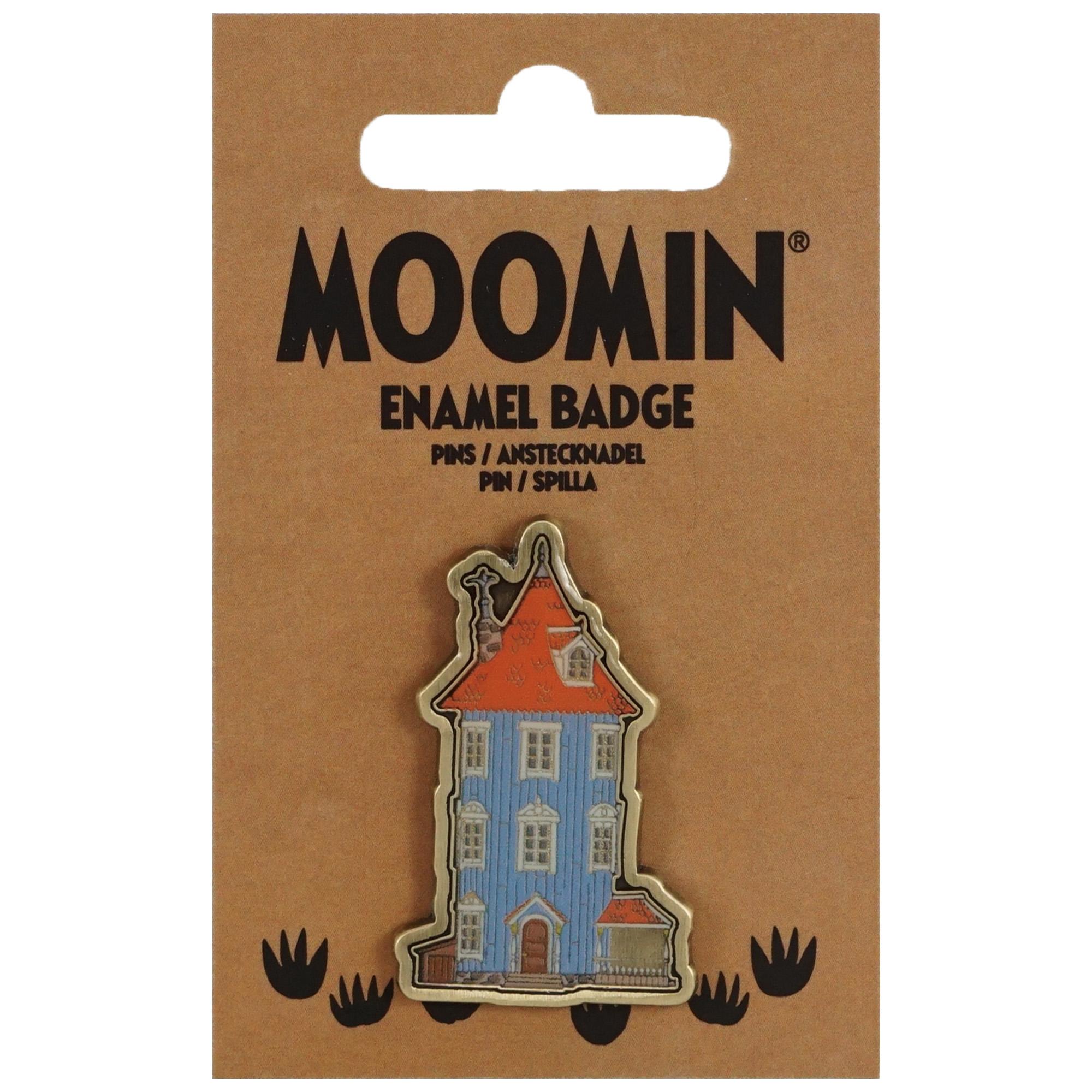 Pin Badge - Moomin (House)