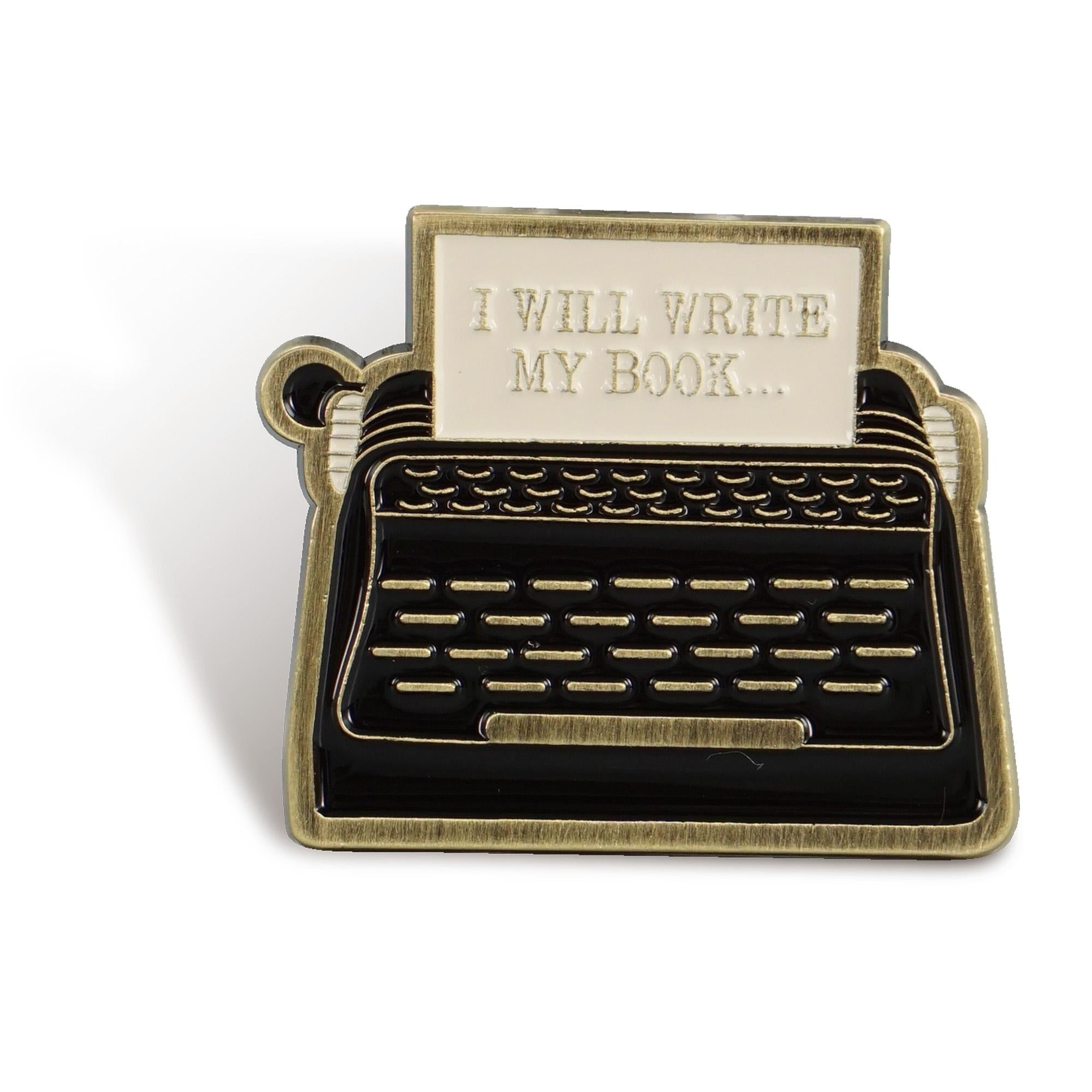 Pin Badge - Pulteney Press (I Will Write)