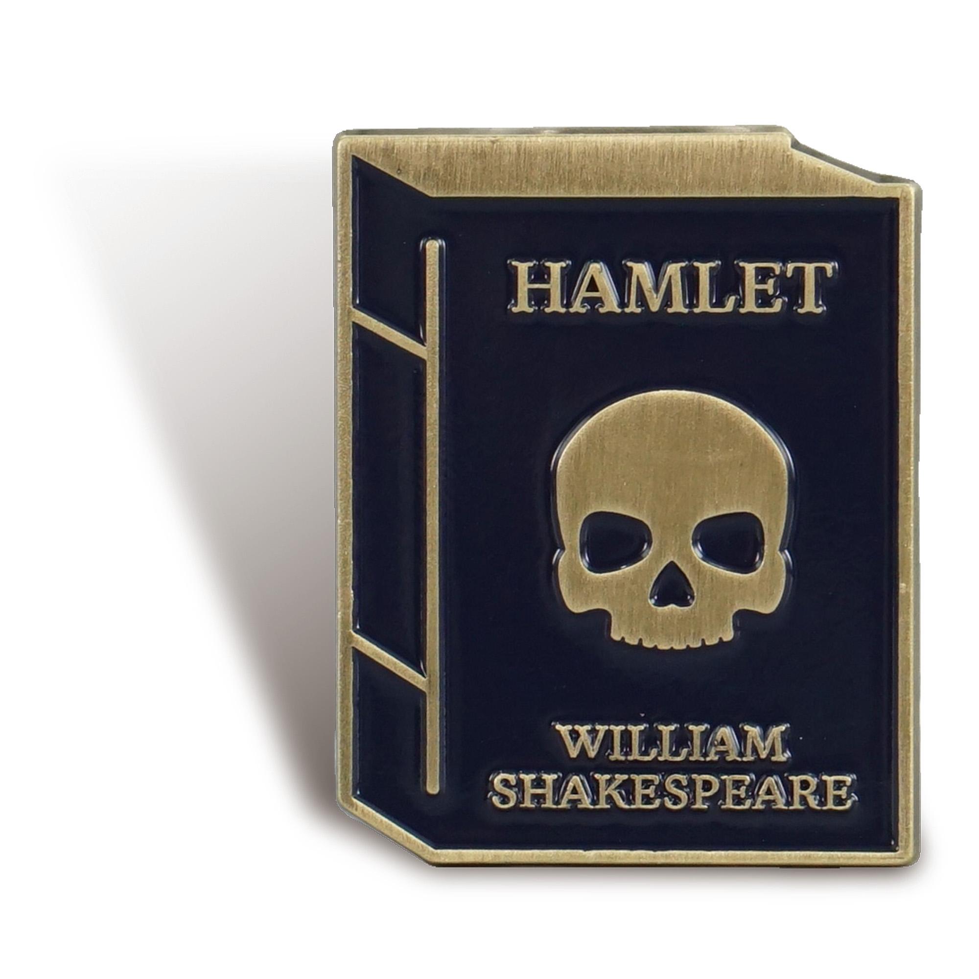 Pin Badge - Shakespeare (Hamlet)