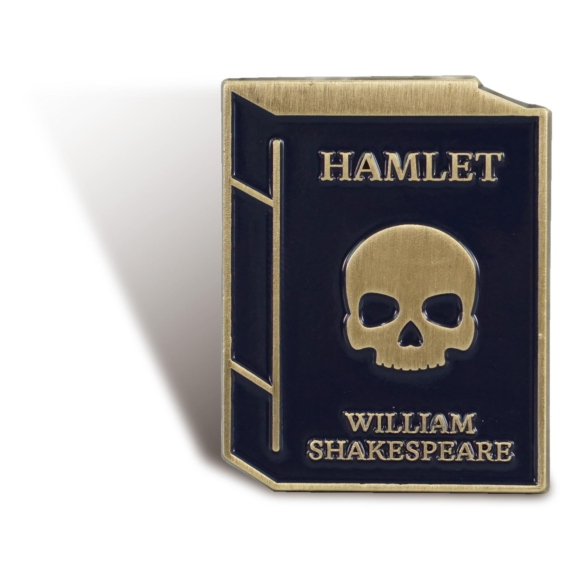 Pin Badge - Shakespeare (Hamlet)