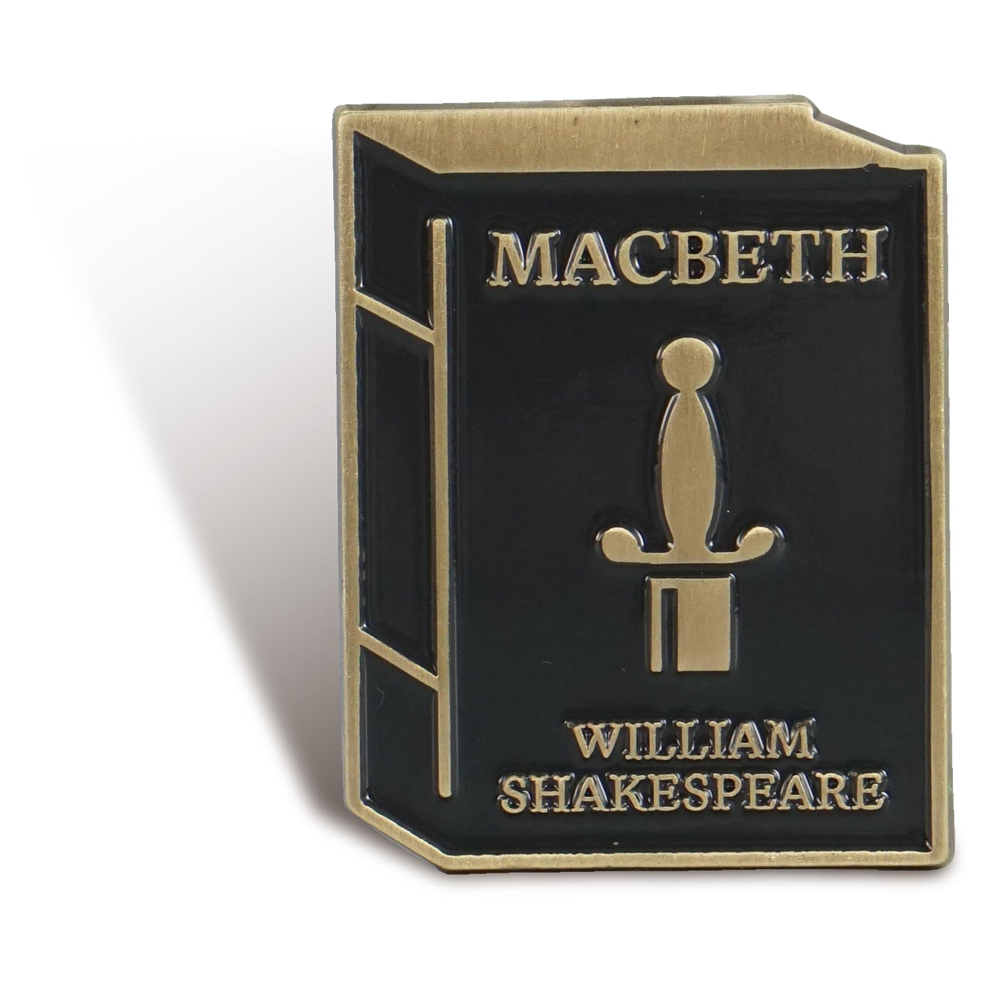 Pin Badge - Shakespeare (Macbeth)