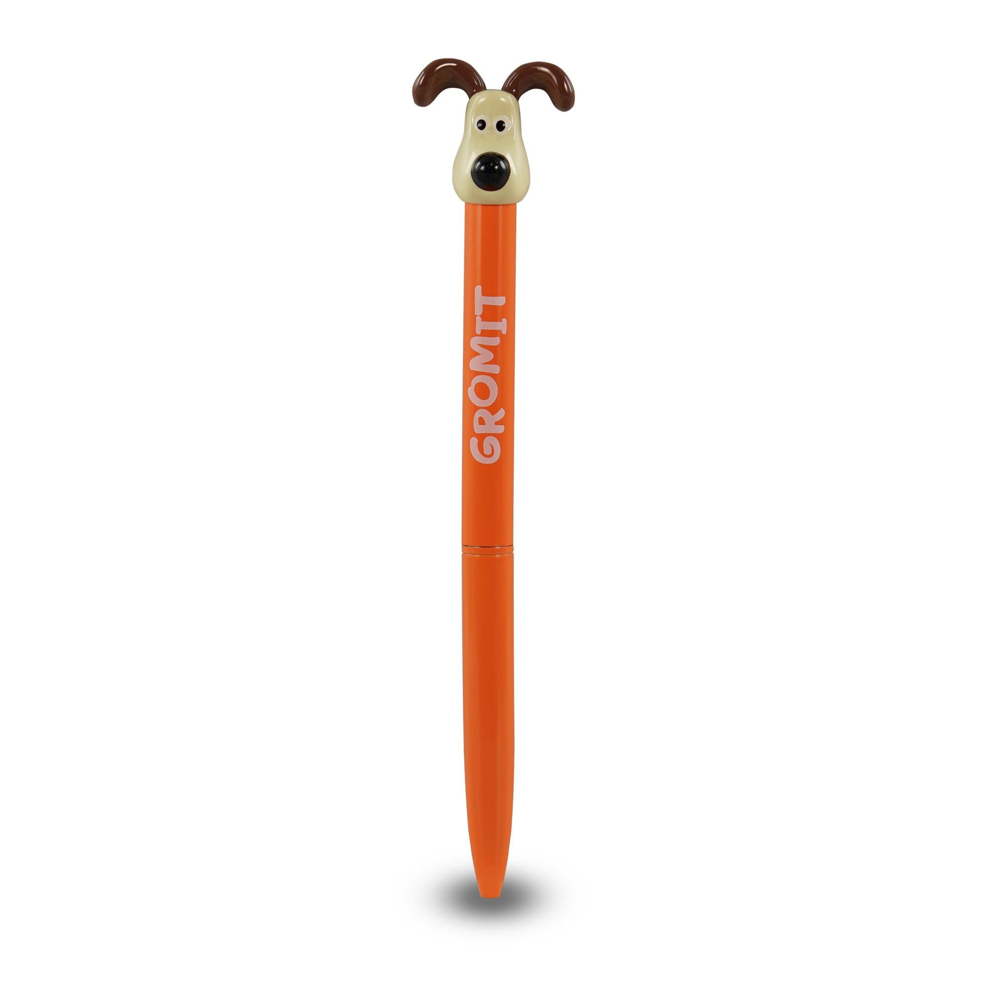 Pen Metal 3D Shaped Topper - Wallace & Gromit (Gromit)