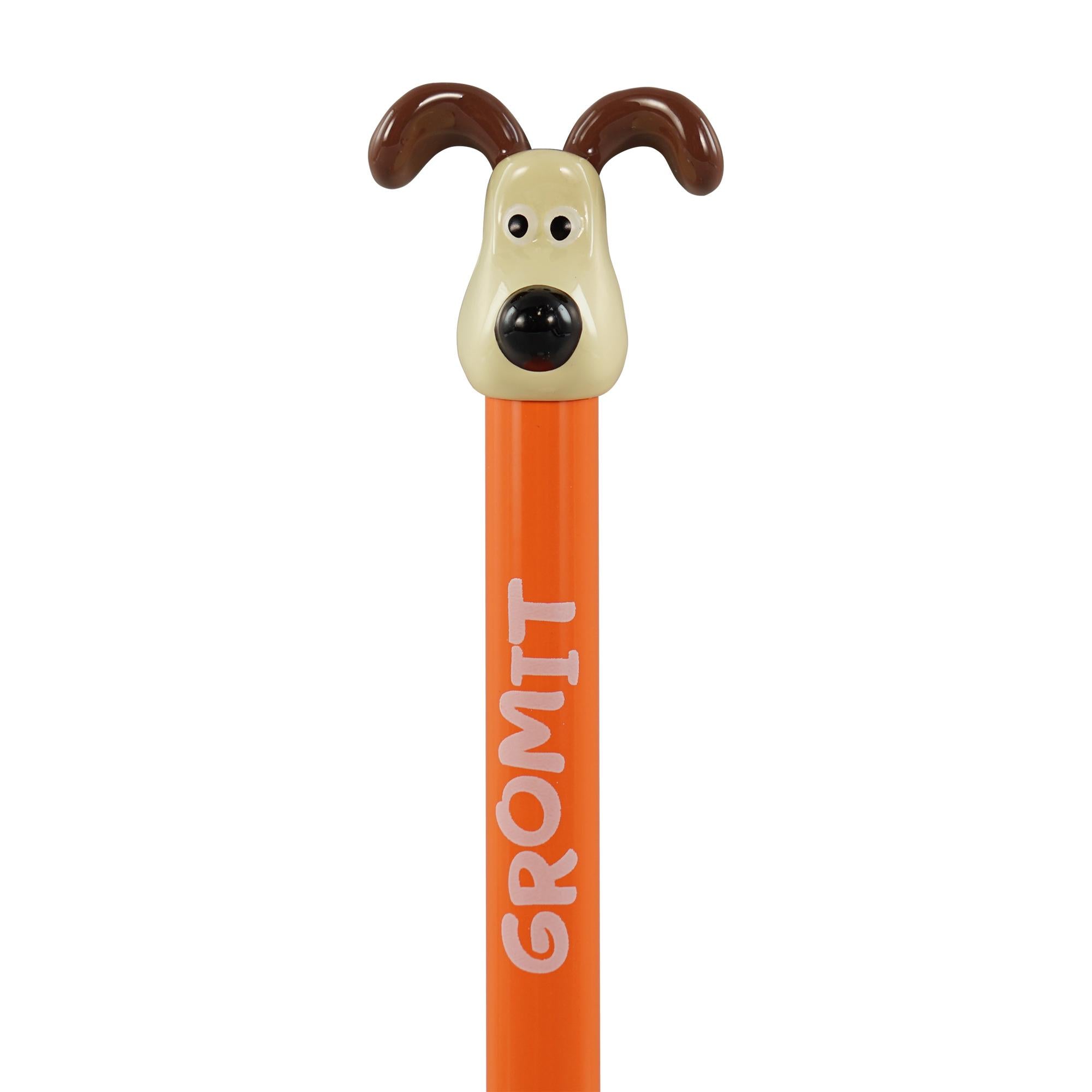 Pen Metal 3D Shaped Topper - Wallace & Gromit (Gromit)